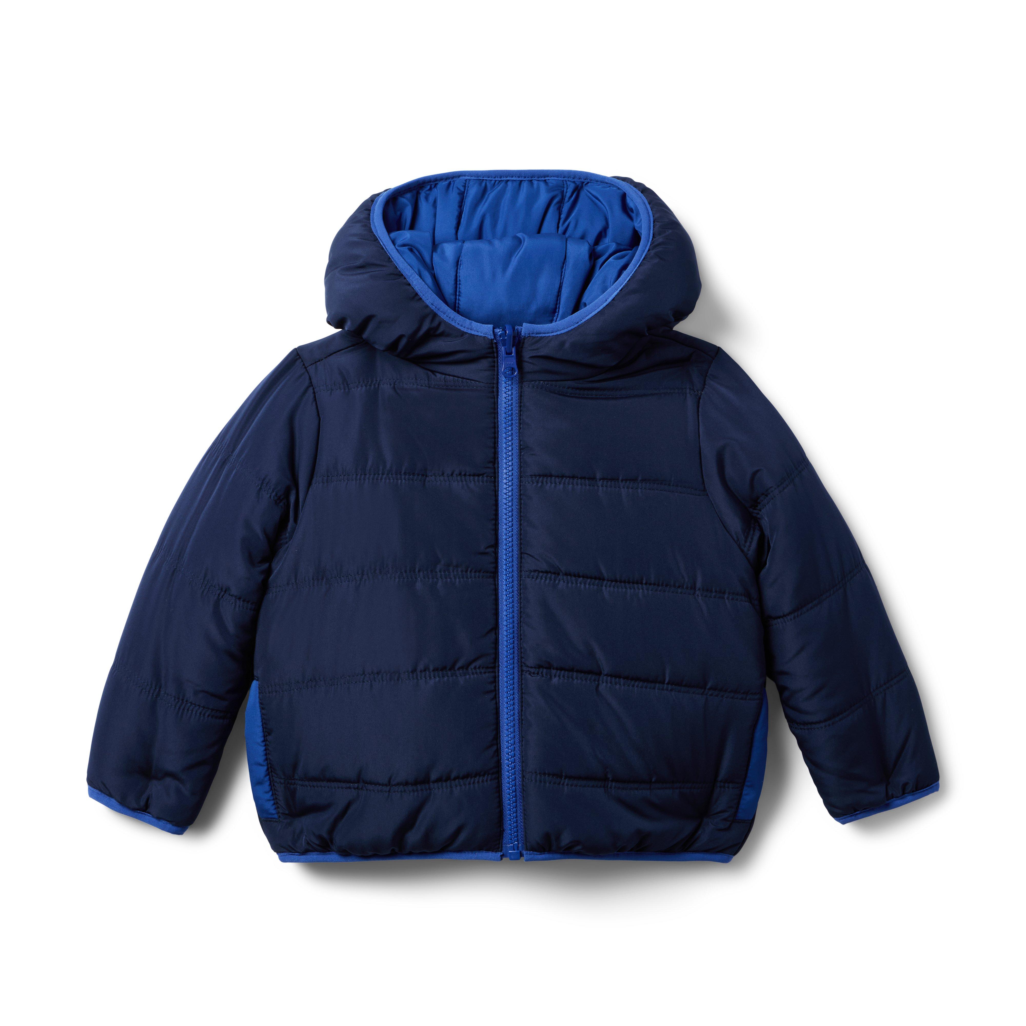 The Reversible Puffer Jacket image number 0