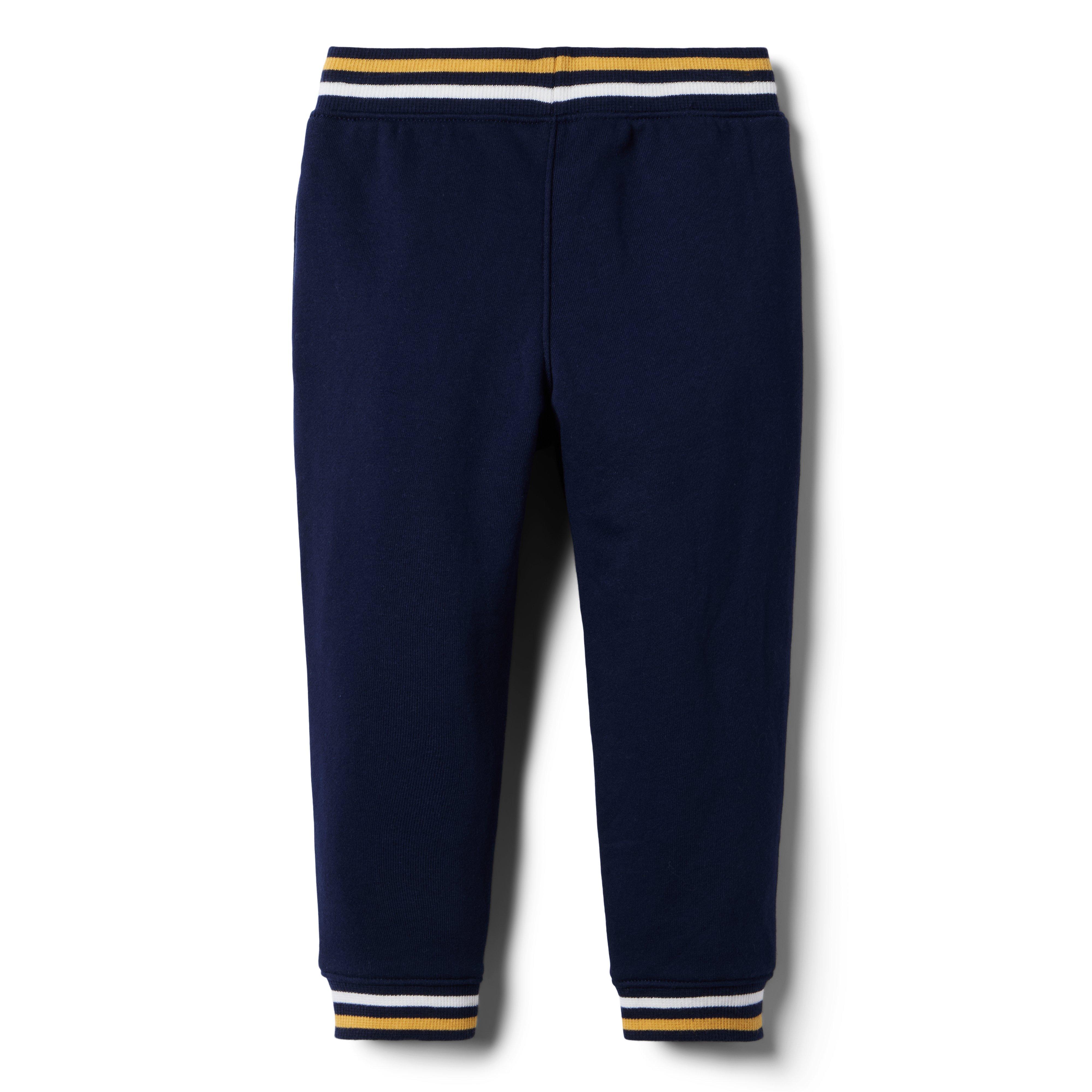 The Stripe French Terry Jogger image number 1