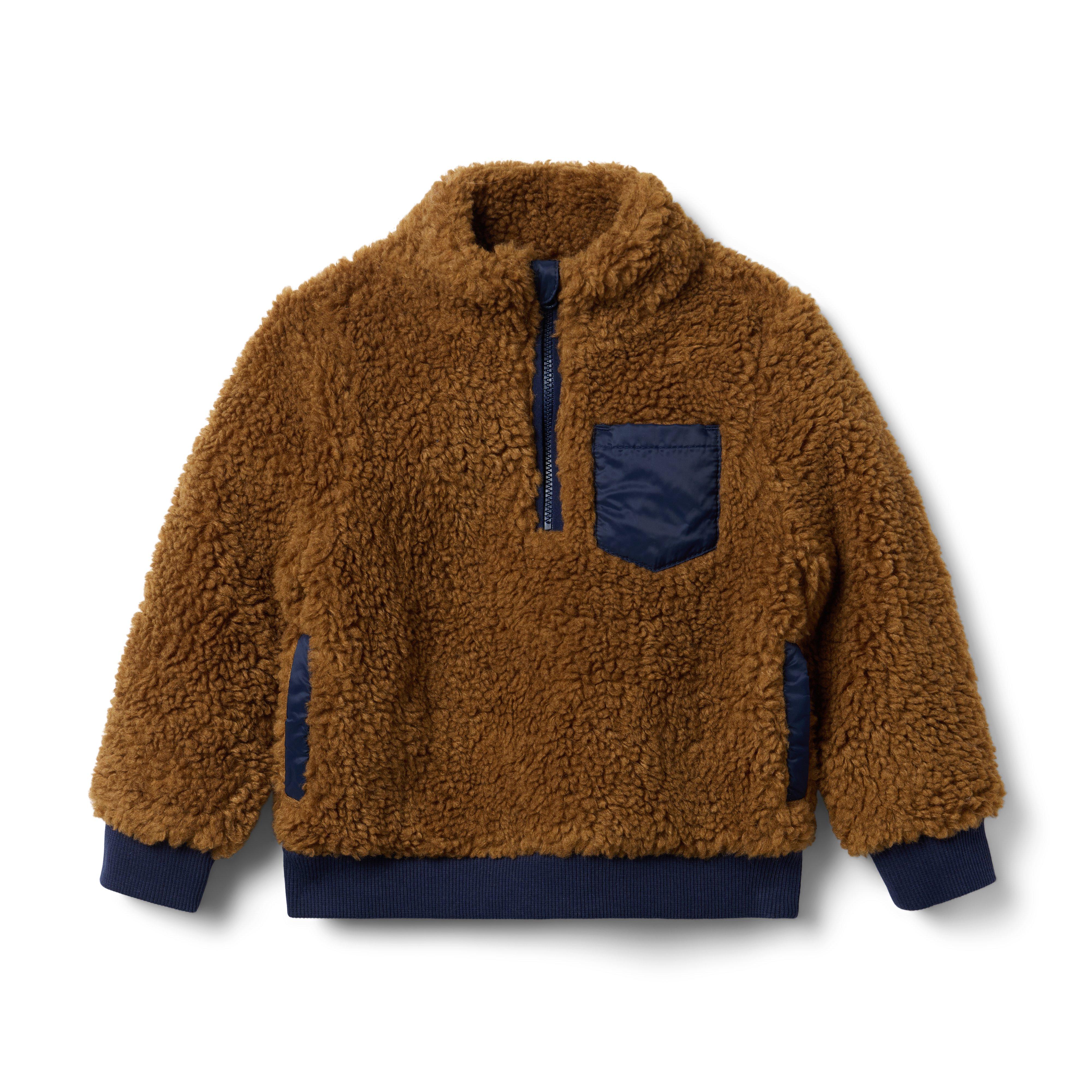 Sherpa Half-Zip Pullover