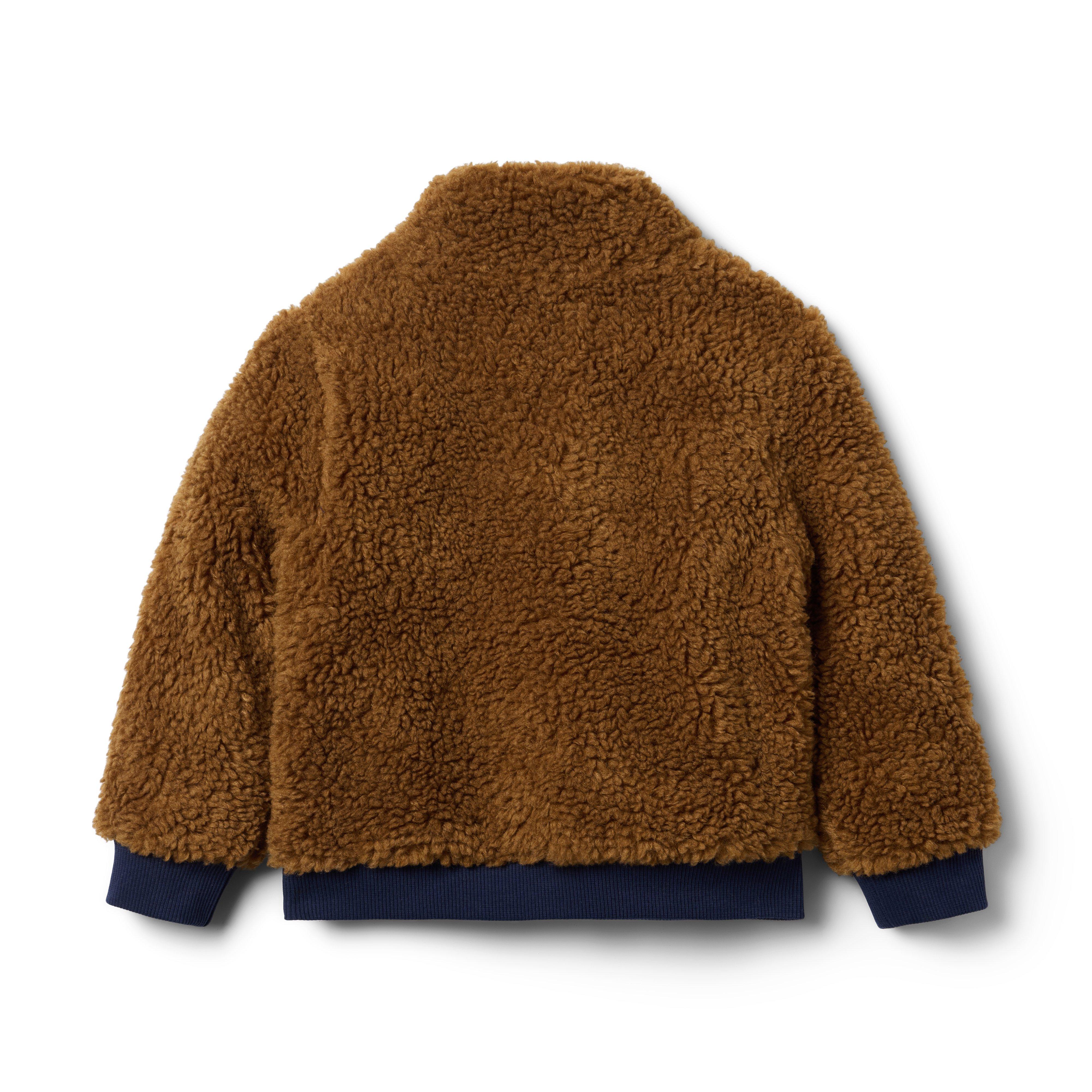 Sherpa Half-Zip Pullover image number 1