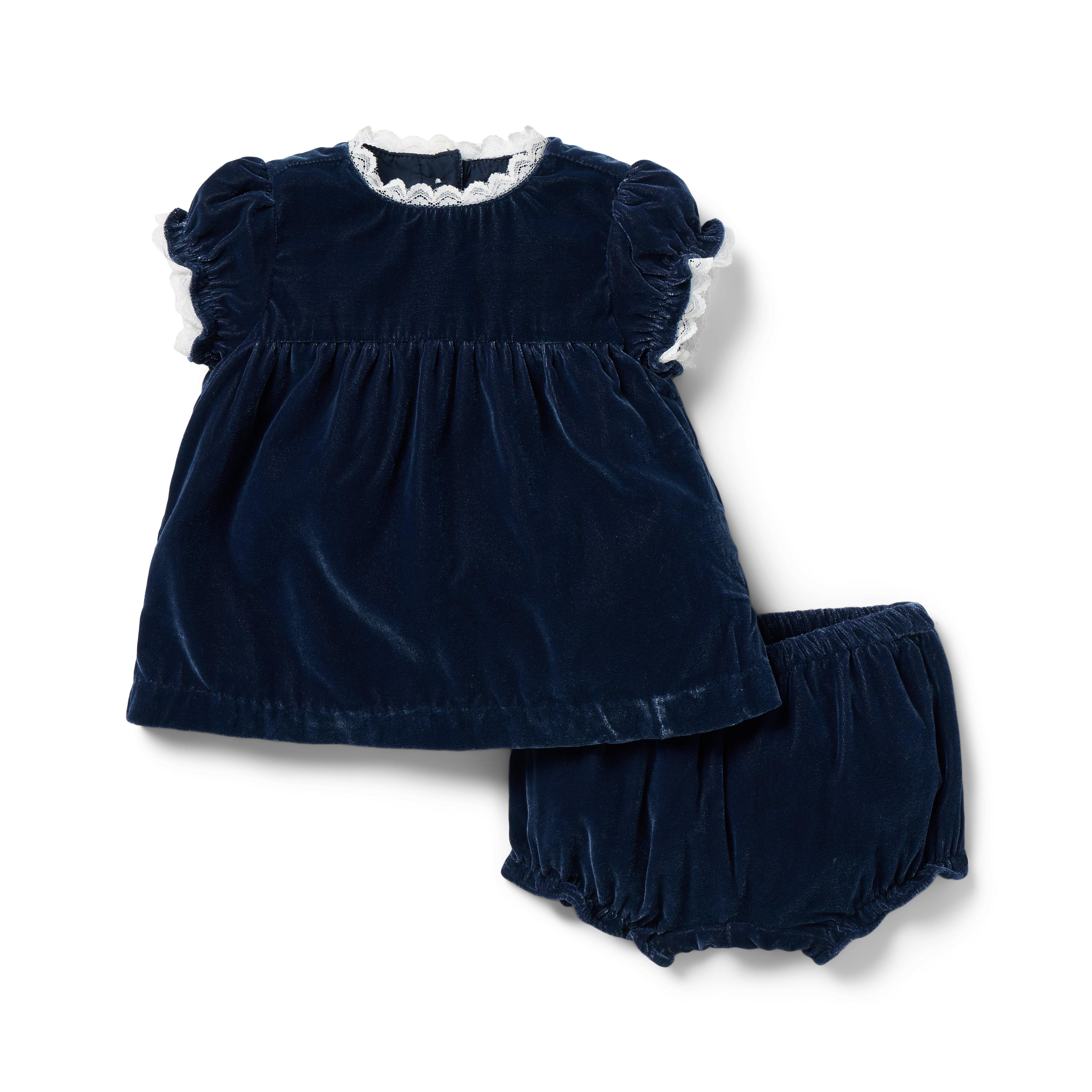 The Velvet Matching Baby Set