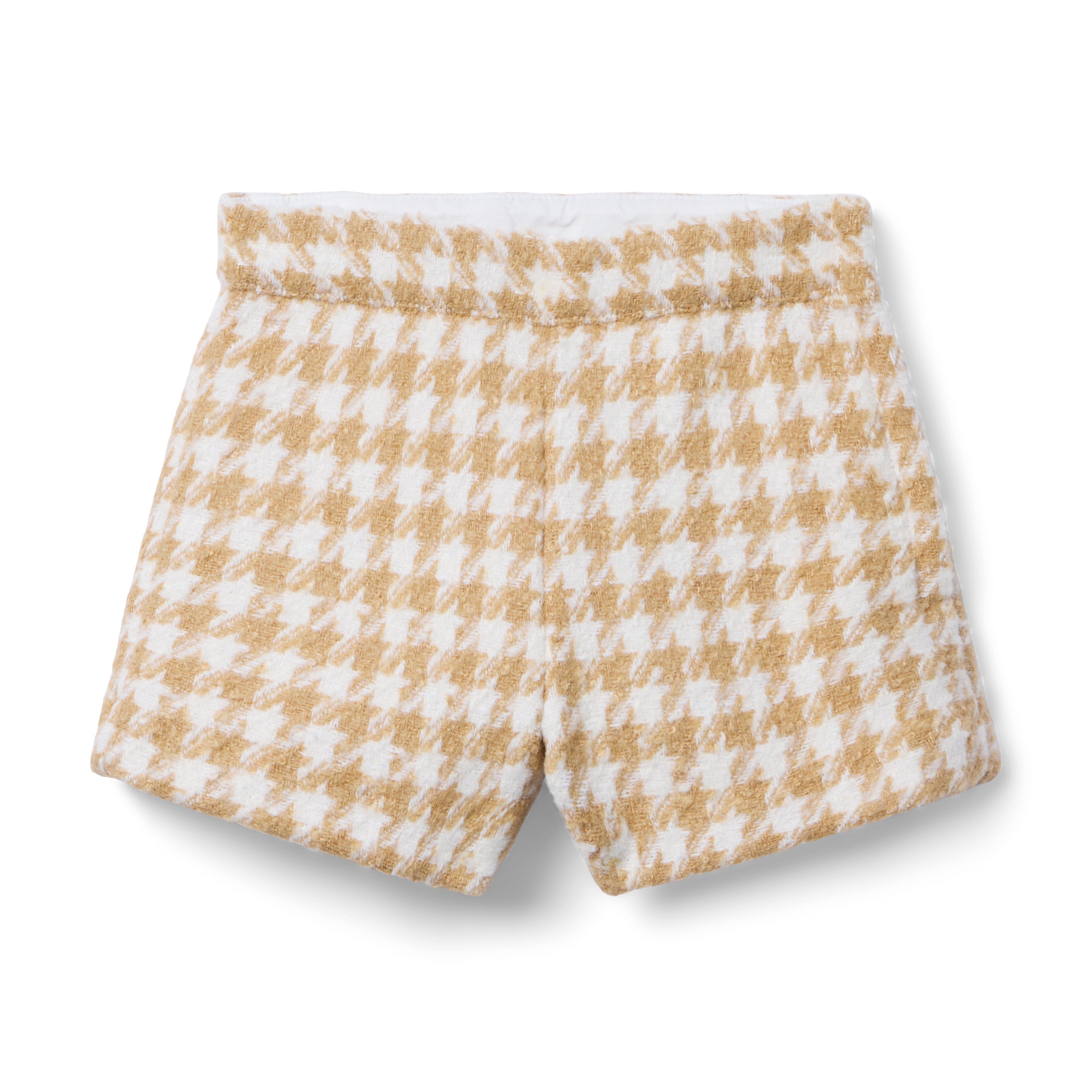 Houndstooth Short