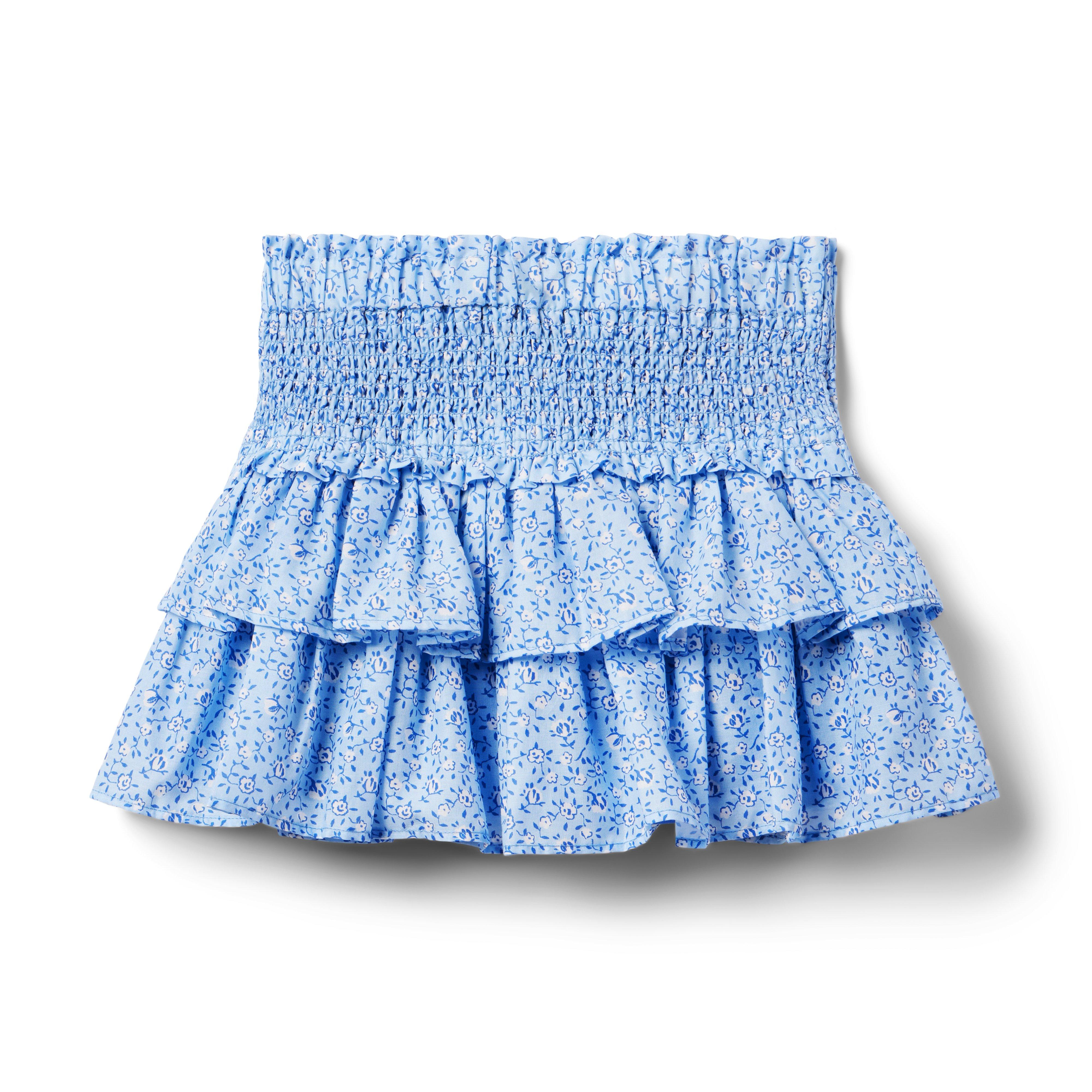 The Hailey Smocked Skirt