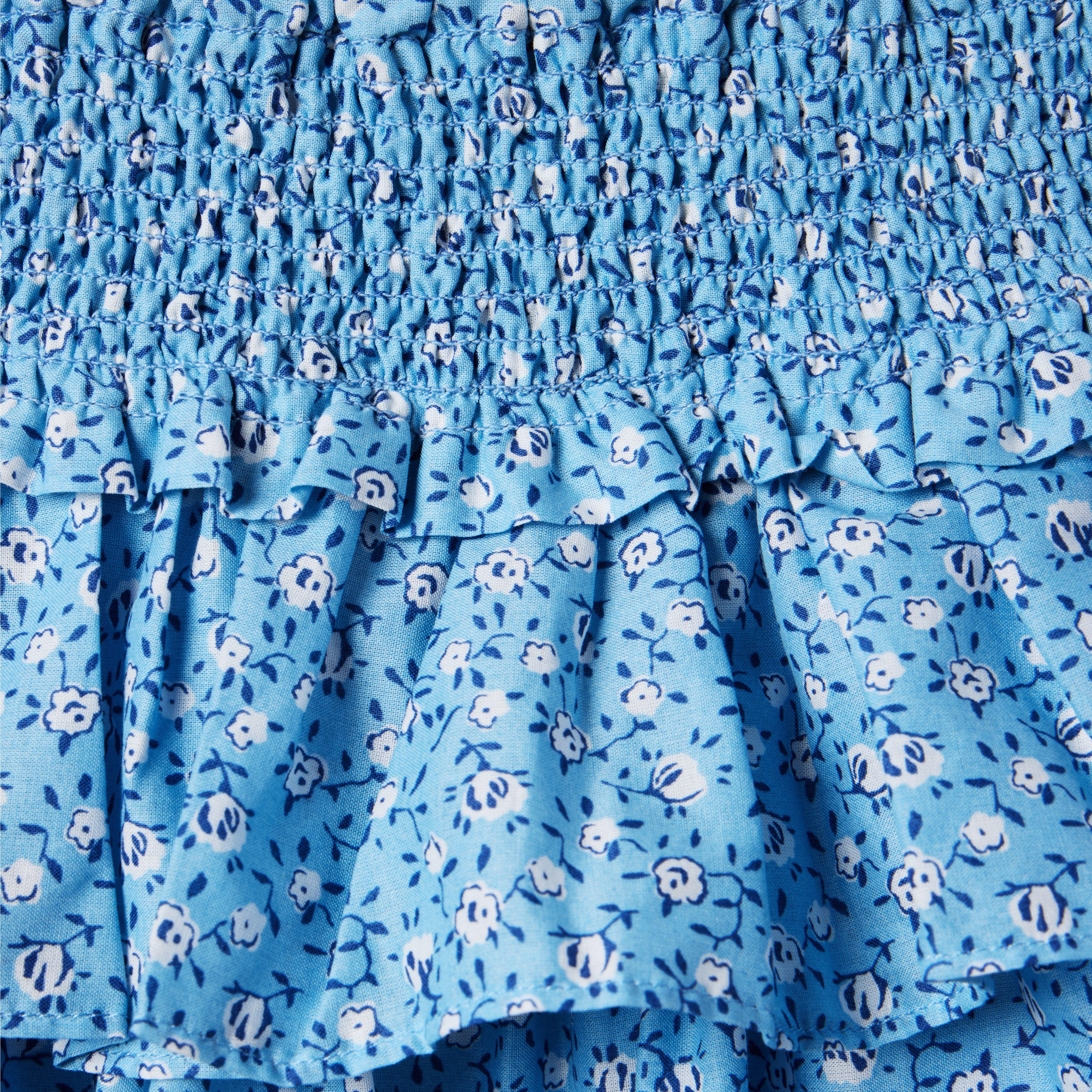 The Hailey Smocked Skirt image number 2