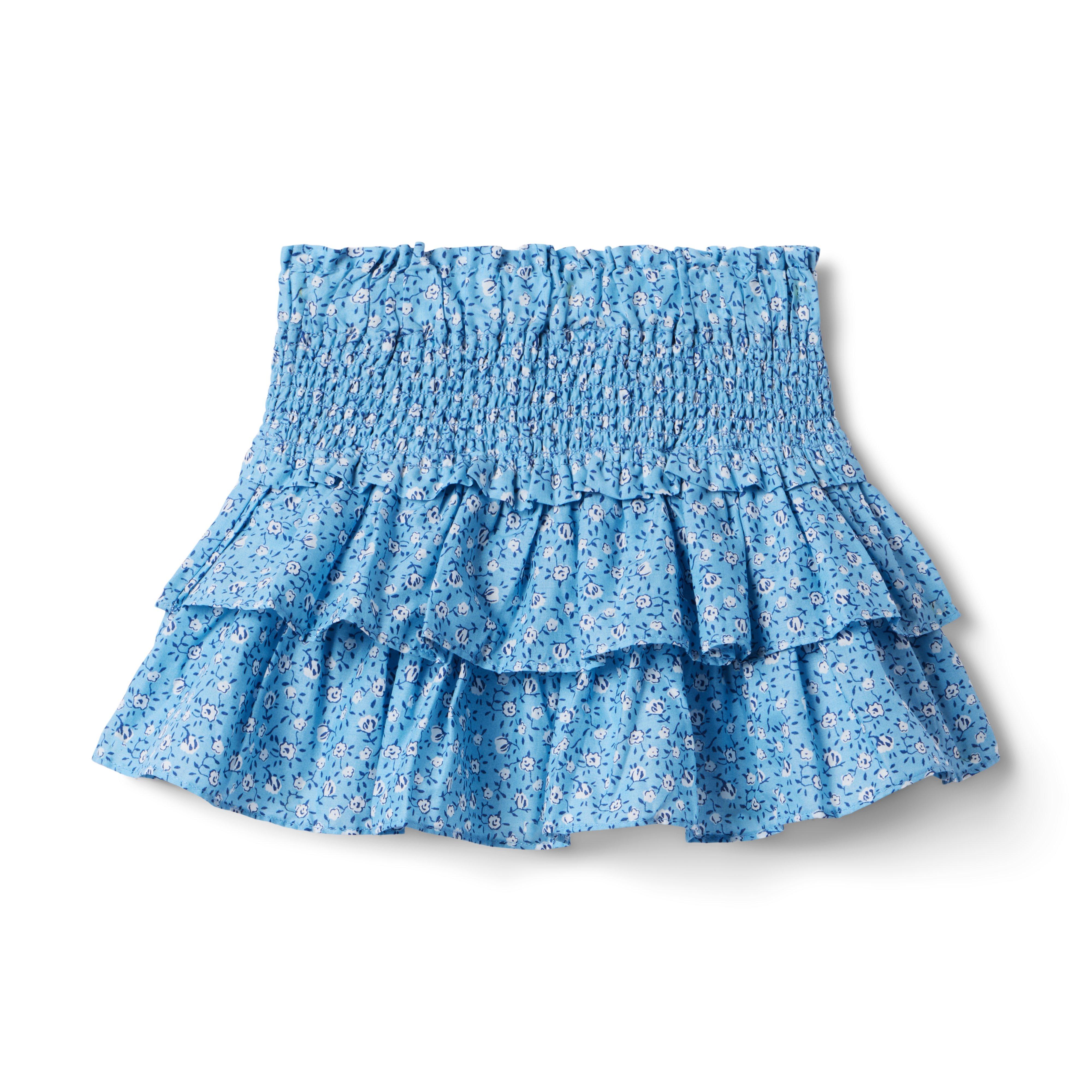 The Hailey Smocked Skirt image number 1