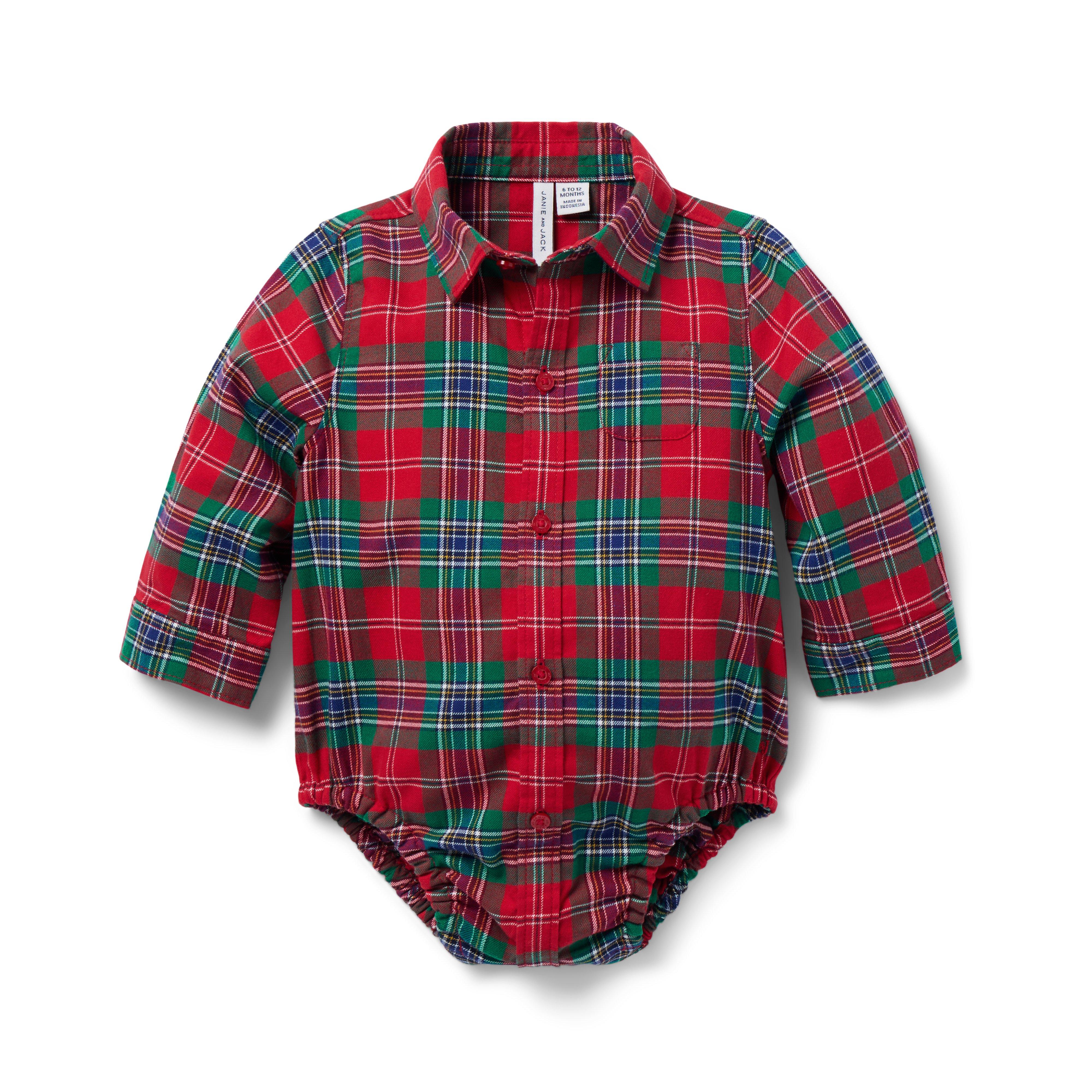 The Tartan Baby Bodysuit