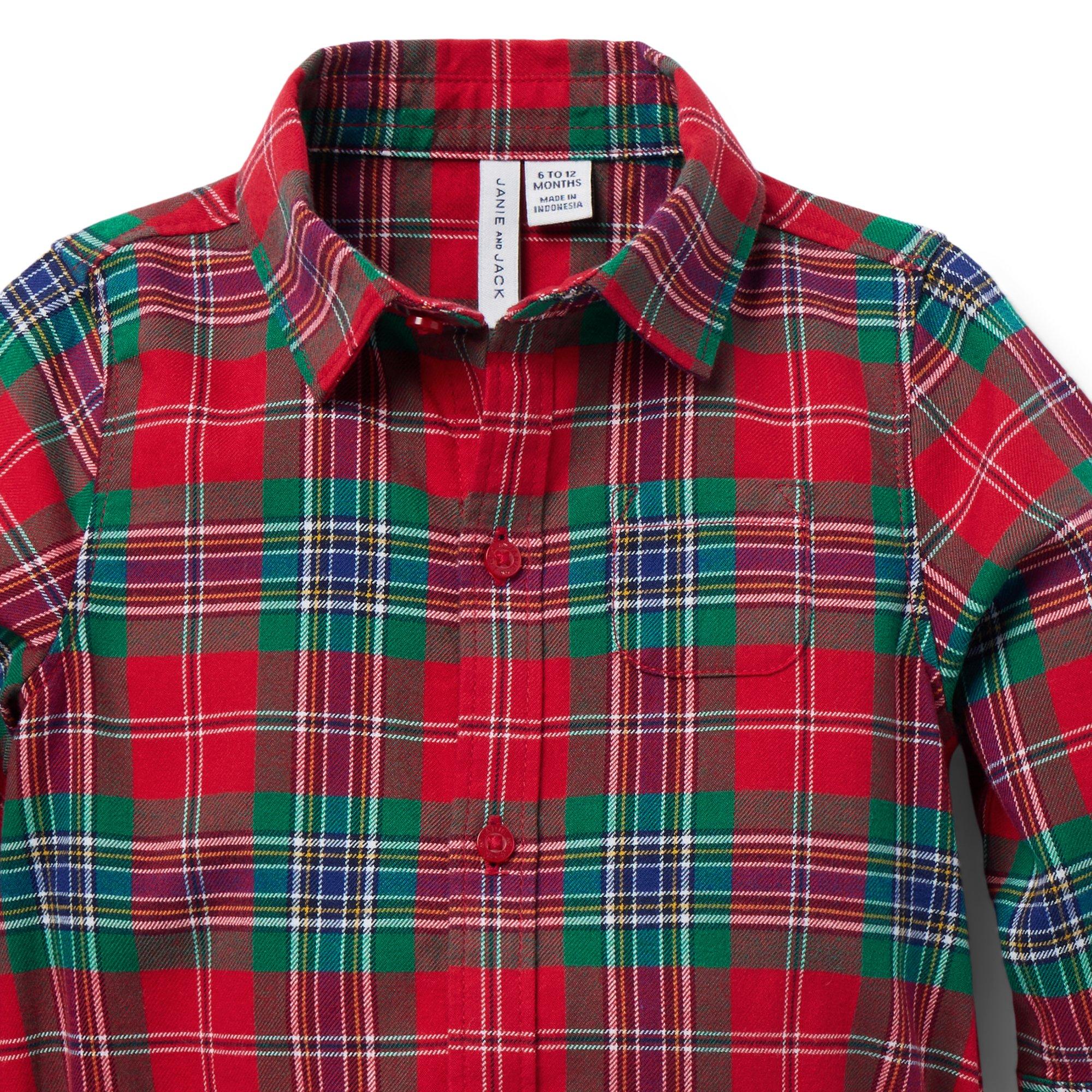 The Tartan Baby Bodysuit image number 2