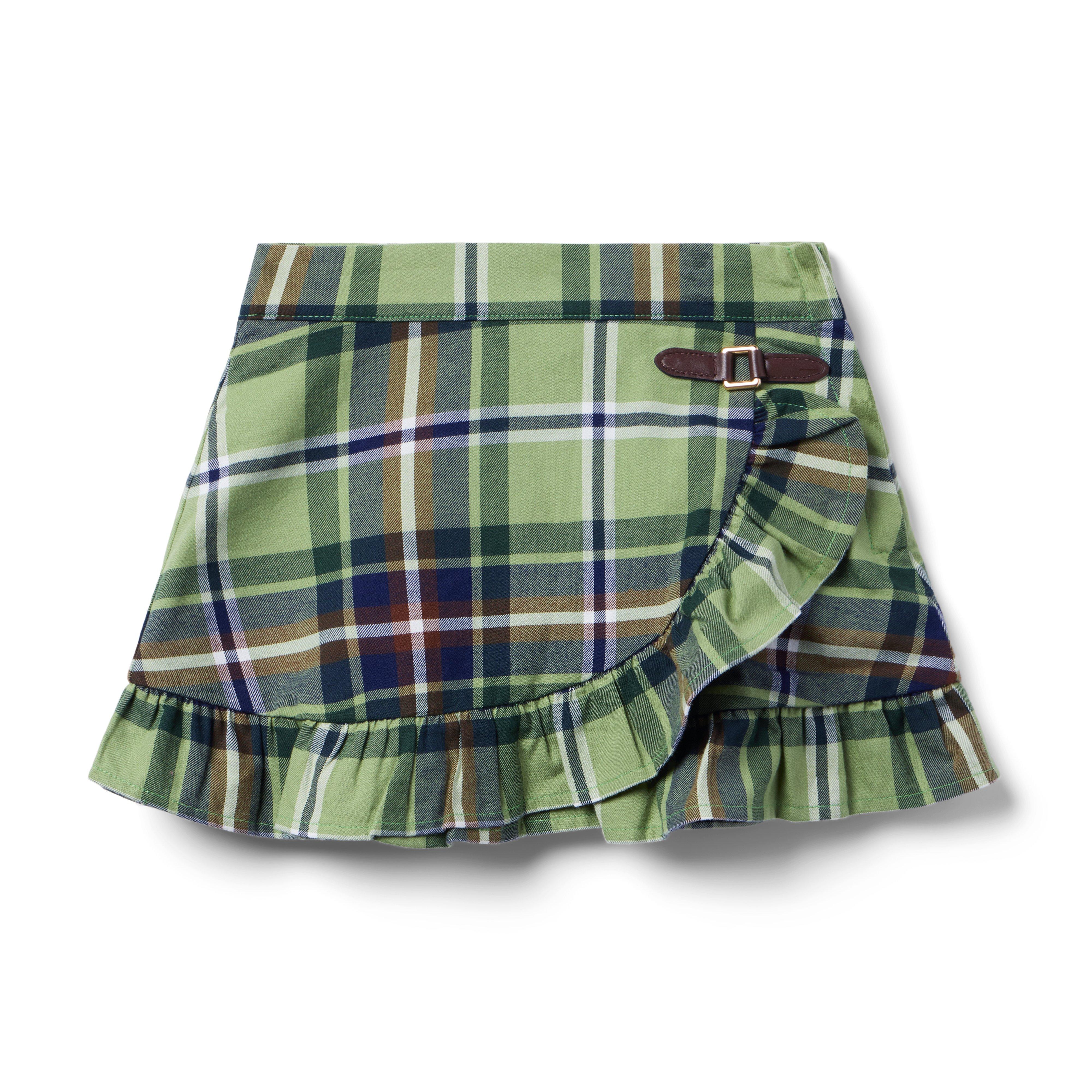 The Equestrian Plaid Skirt