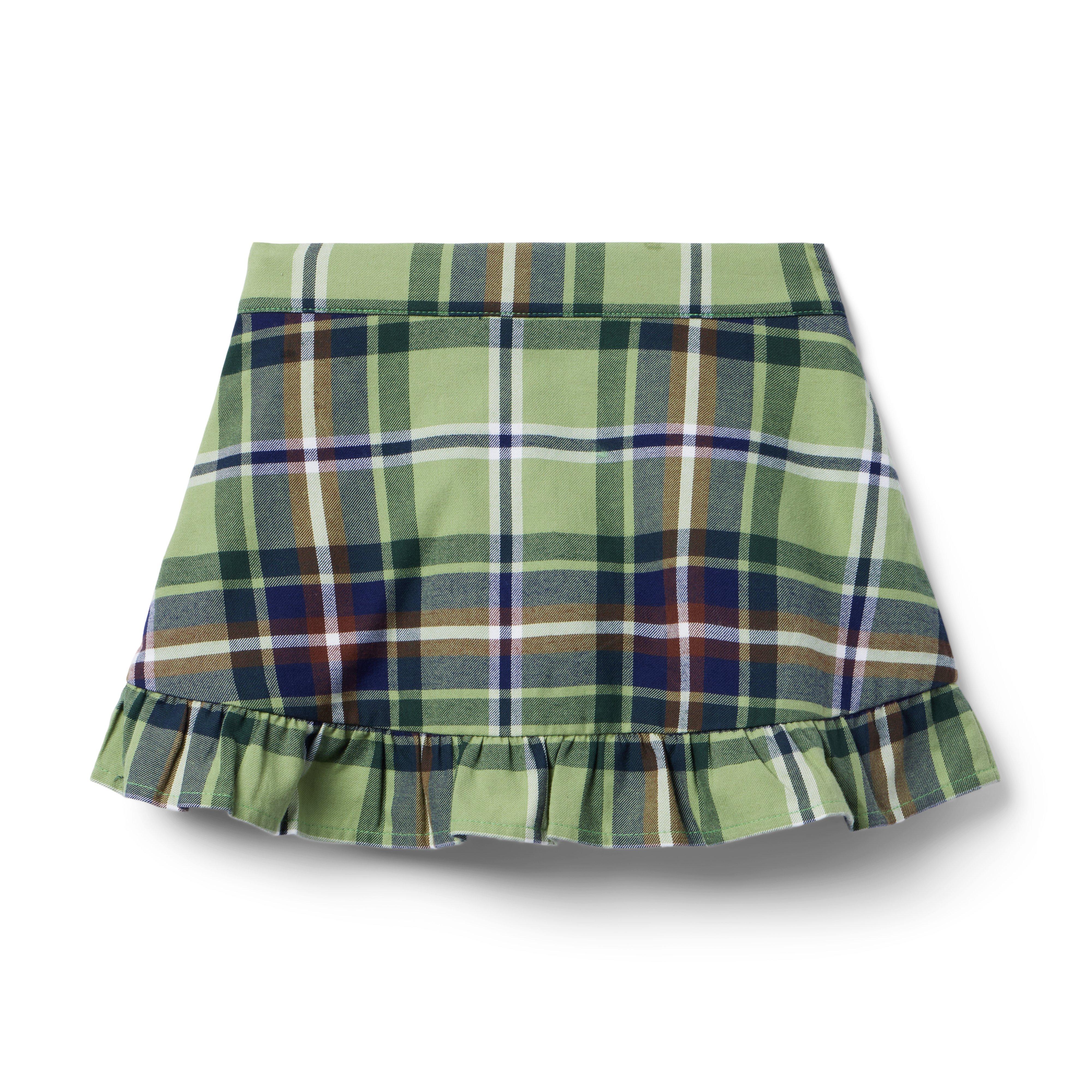 The Equestrian Plaid Skirt image number 1