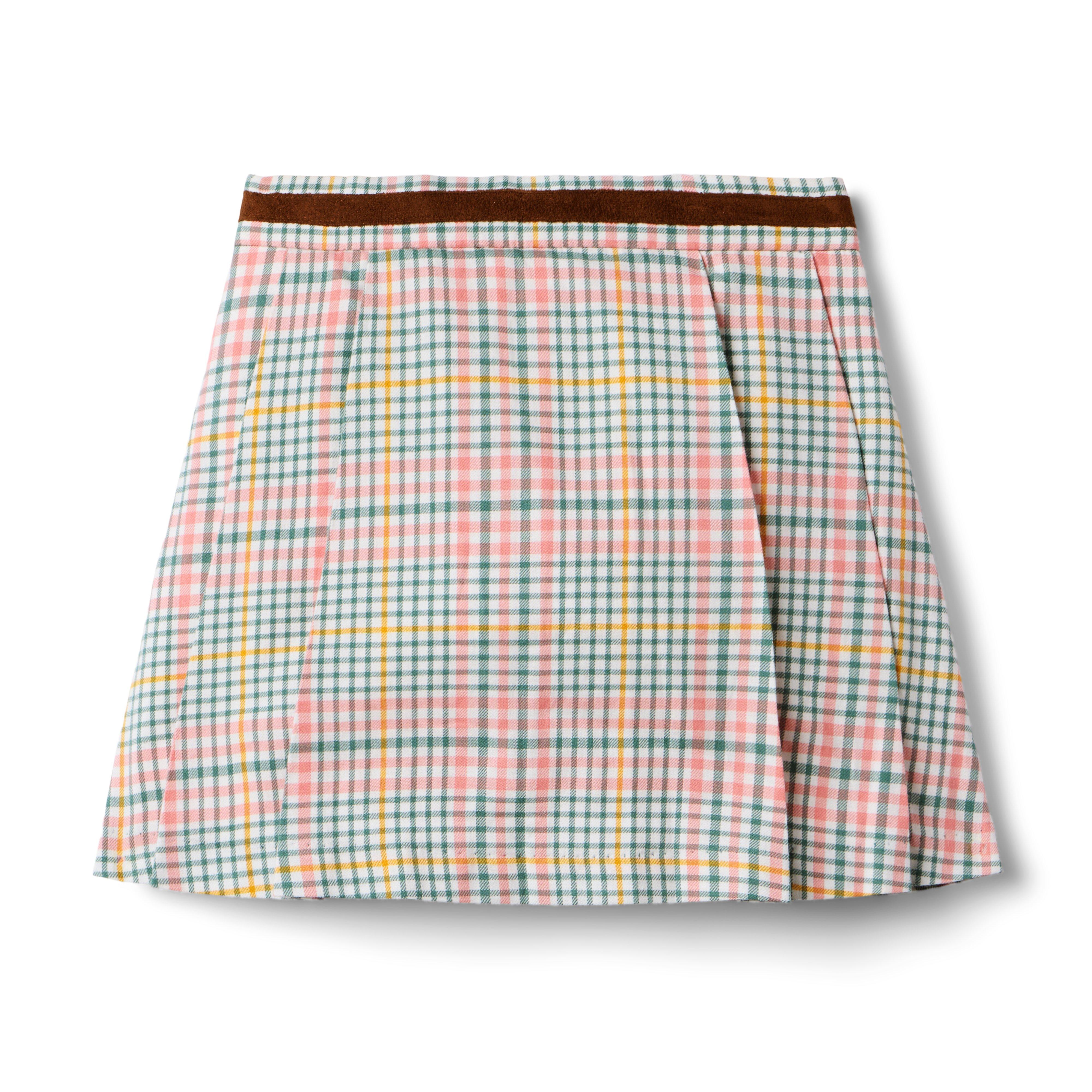 Plaid Pleated Skirt image number 1