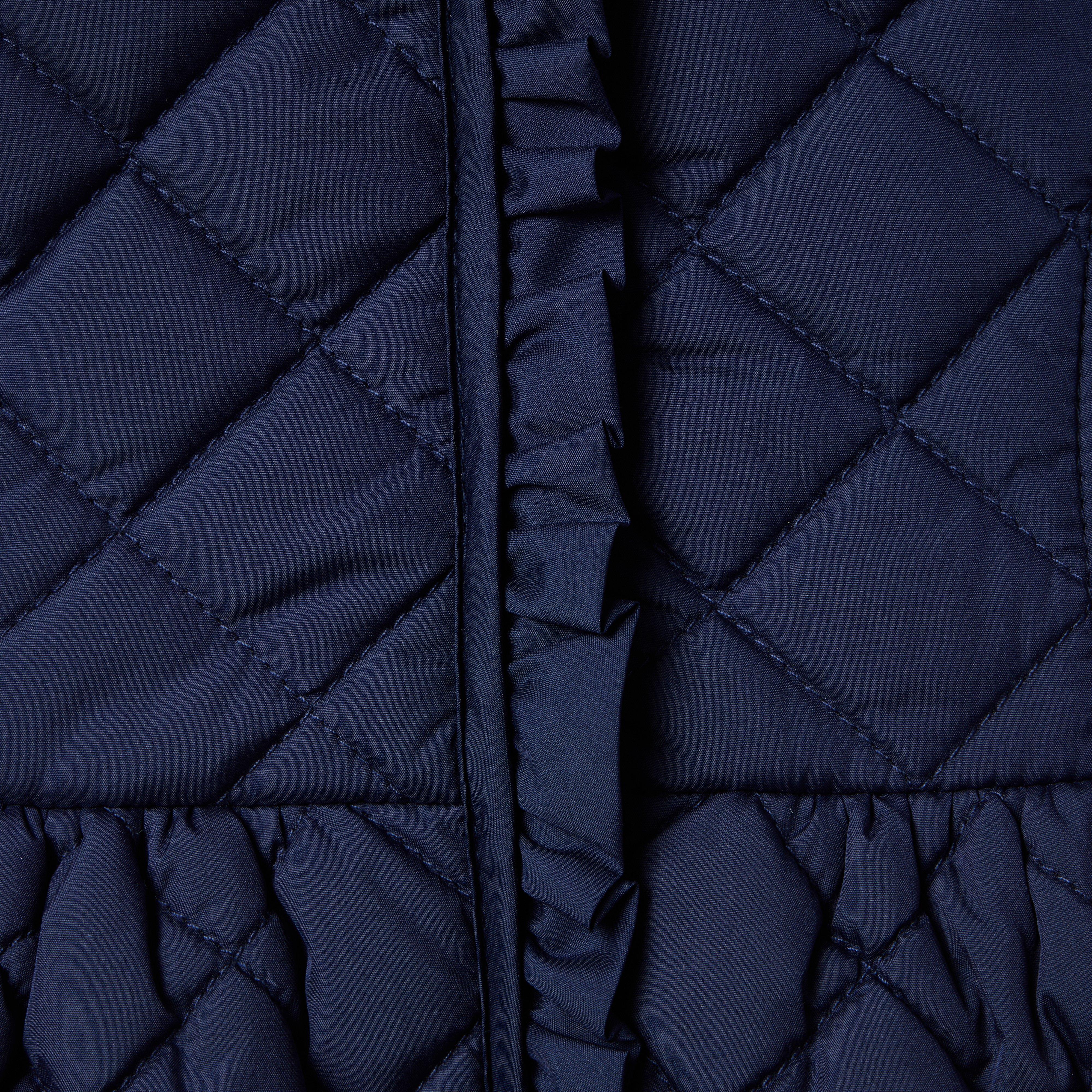 The Quilted Peplum Vest image number 2