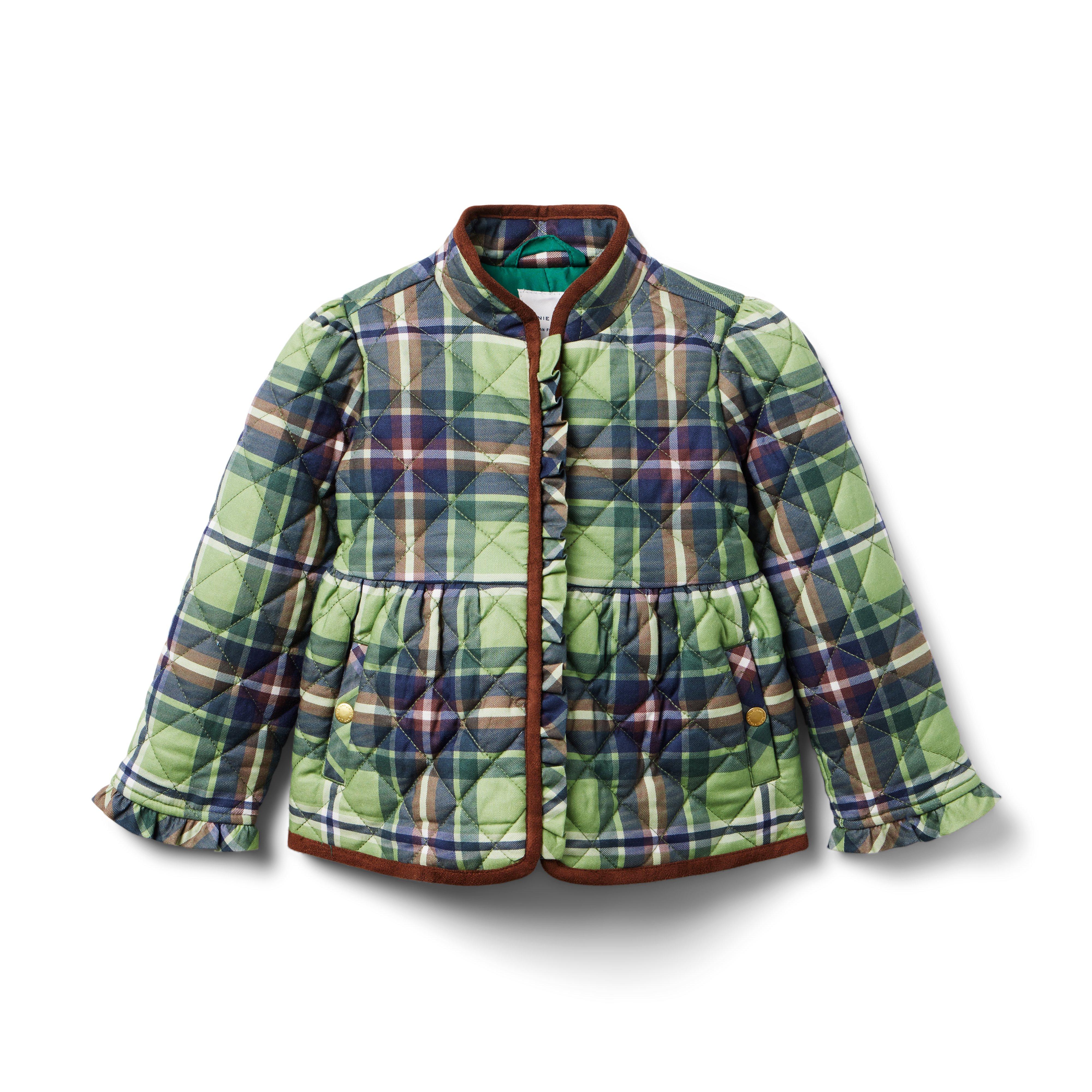 The Equestrian Plaid Jacket image number 0