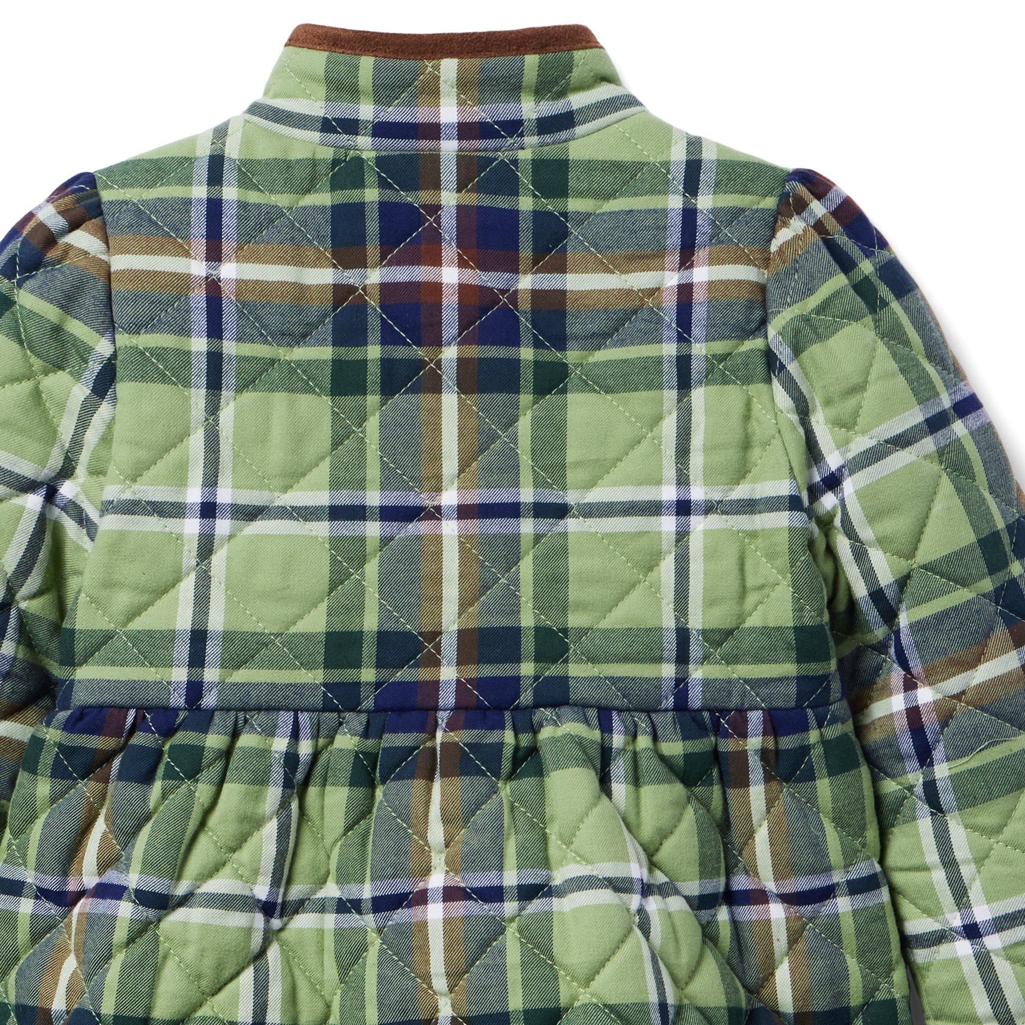 The Equestrian Plaid Jacket image number 2