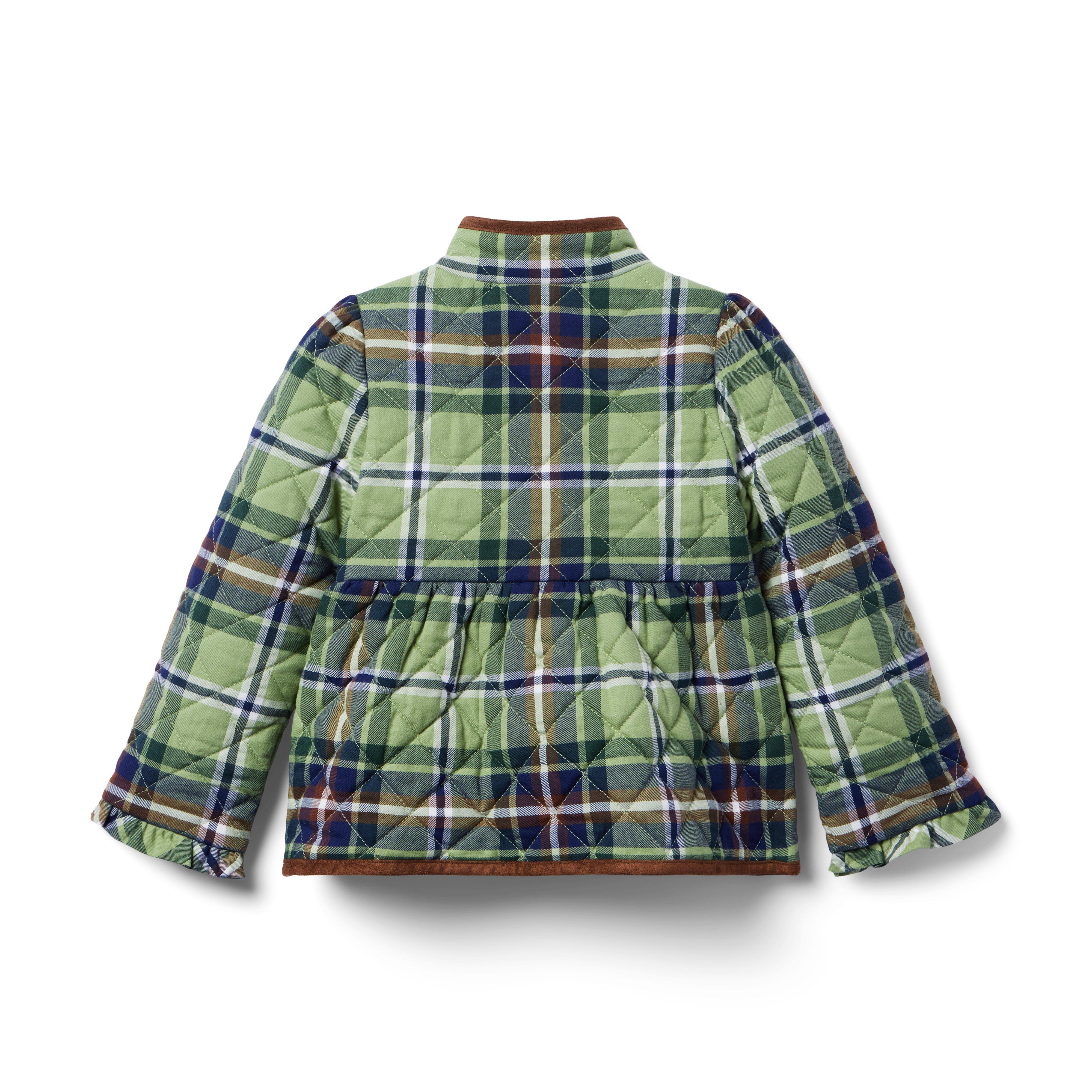 The Equestrian Plaid Jacket image number 1