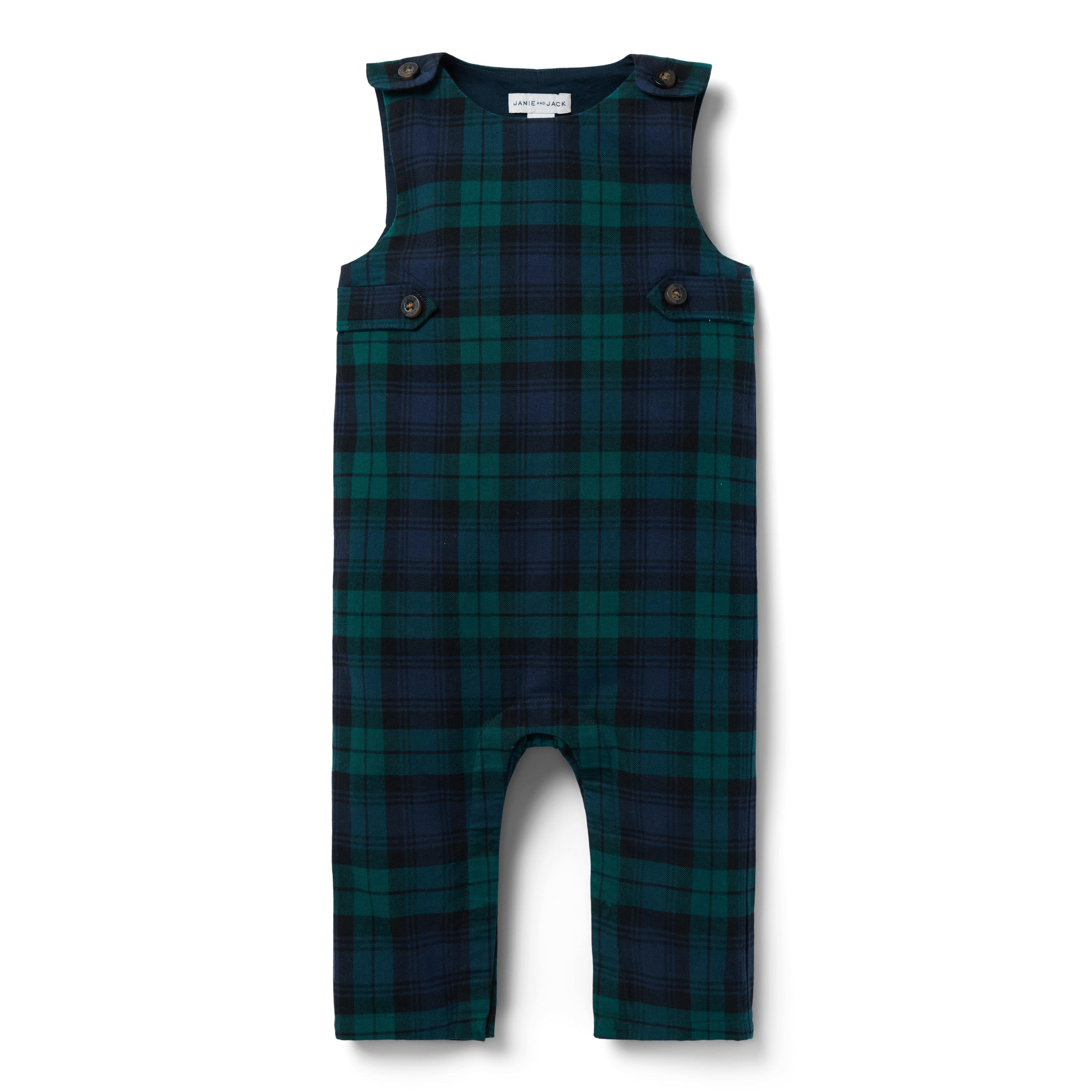 The Tartan Baby Overall image number 0