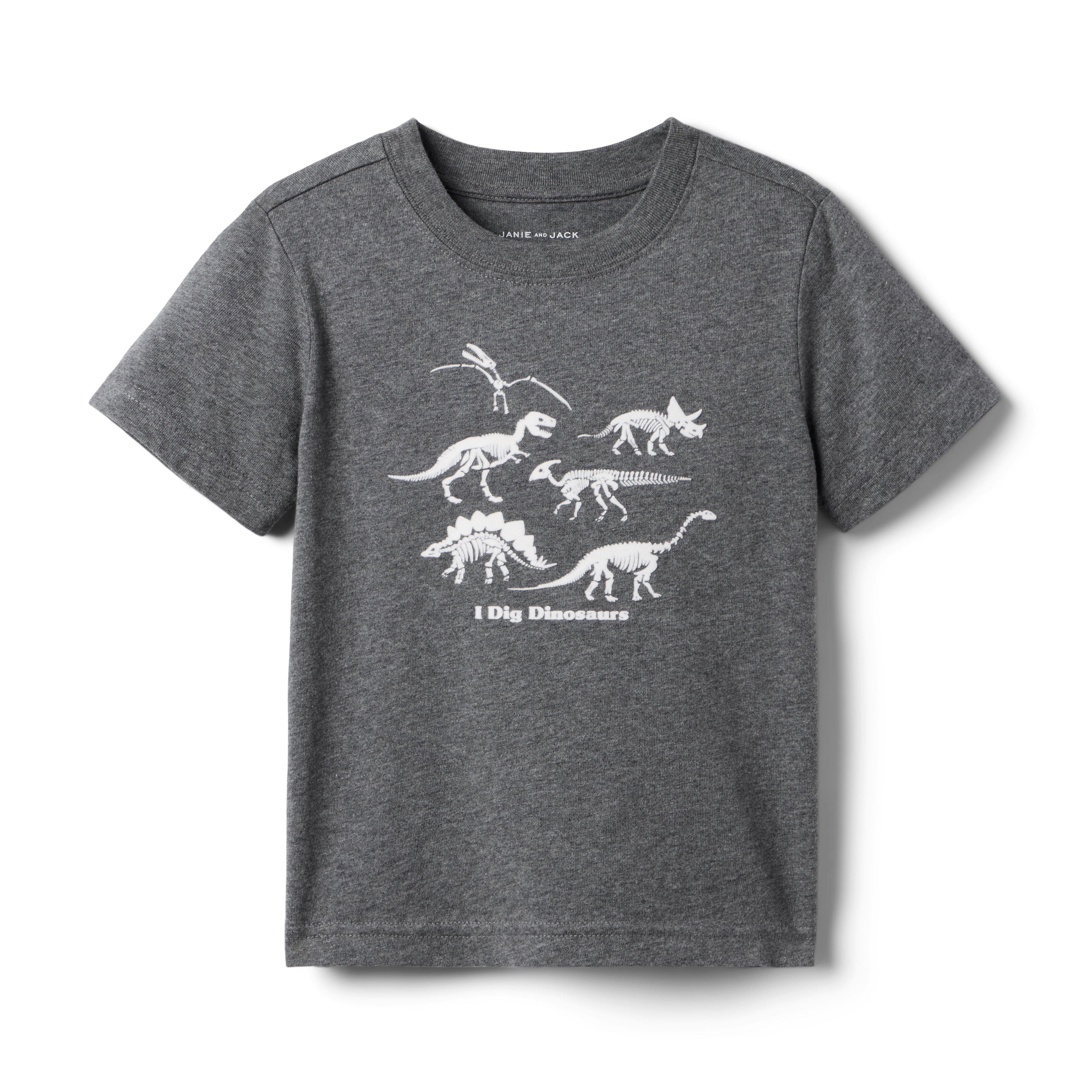 Dinosaur Fossil Tee