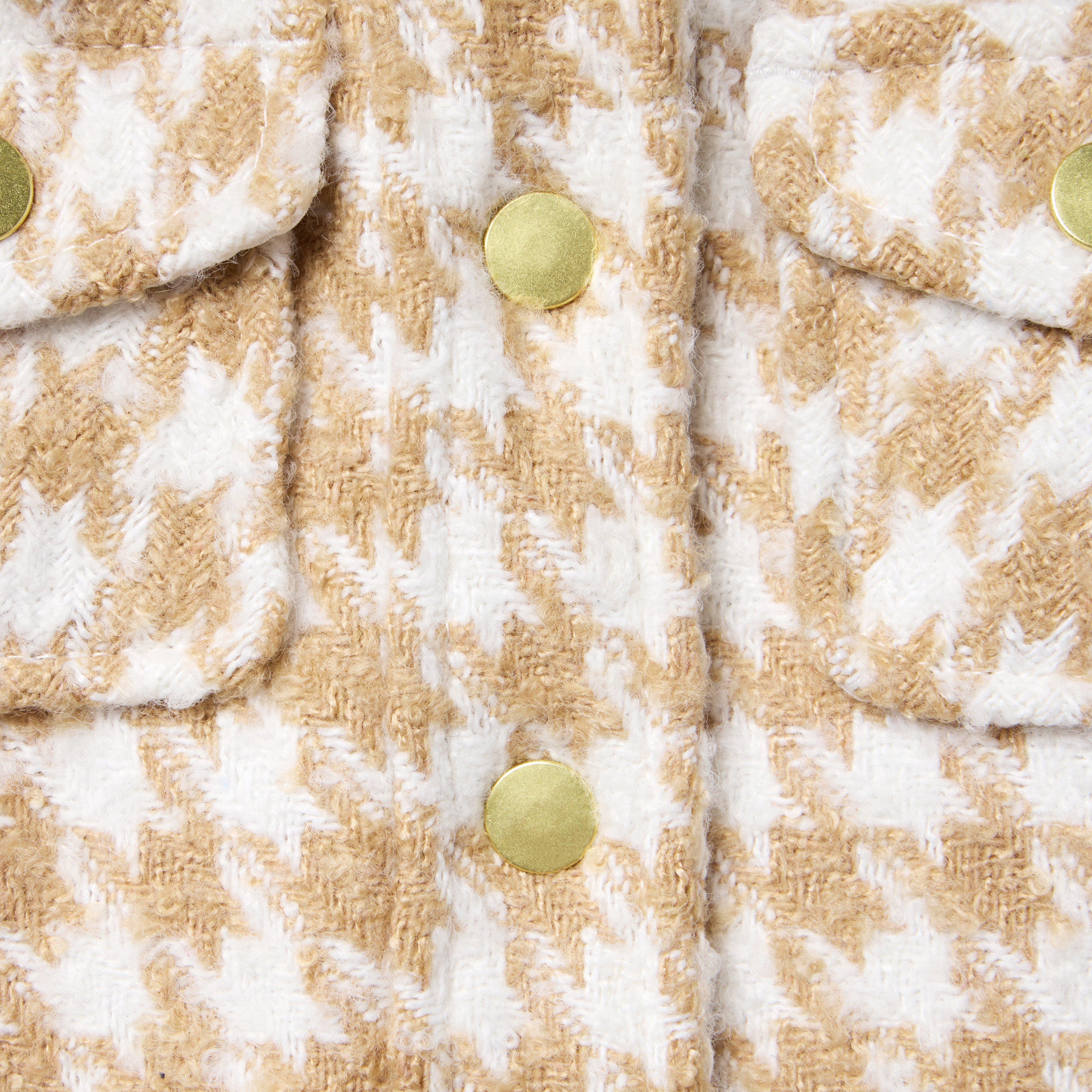 The Houndstooth Bow Jacket image number 2
