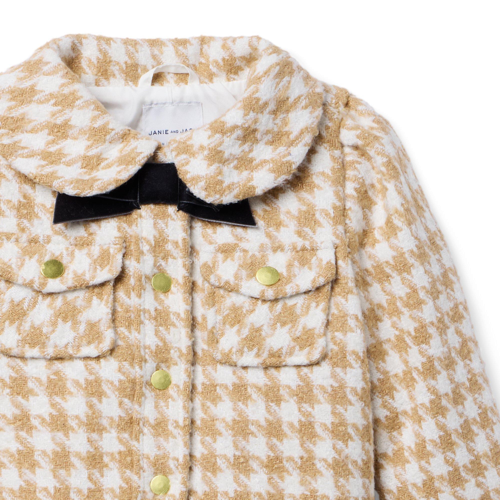 The Houndstooth Bow Jacket image number 3