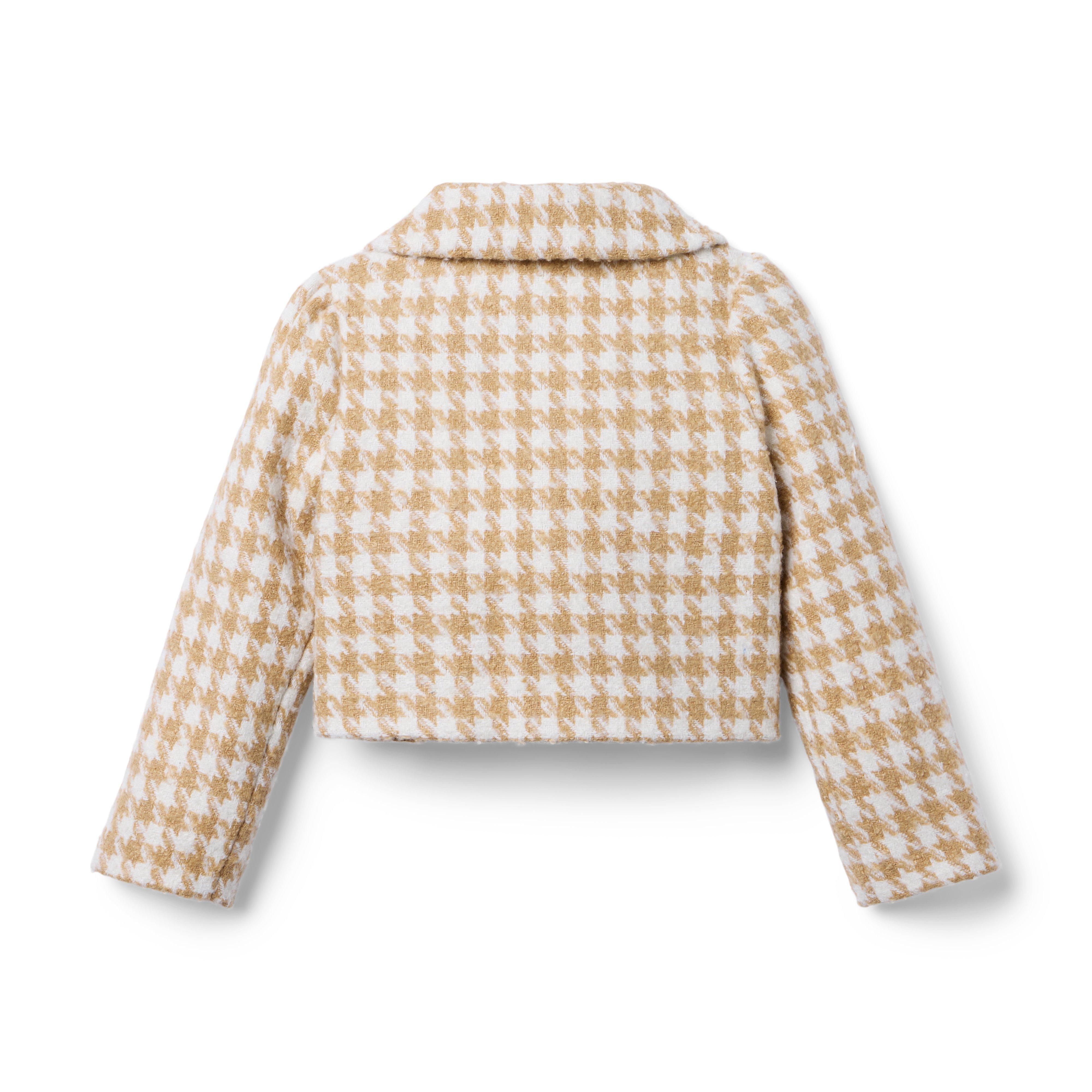 The Houndstooth Bow Jacket image number 1