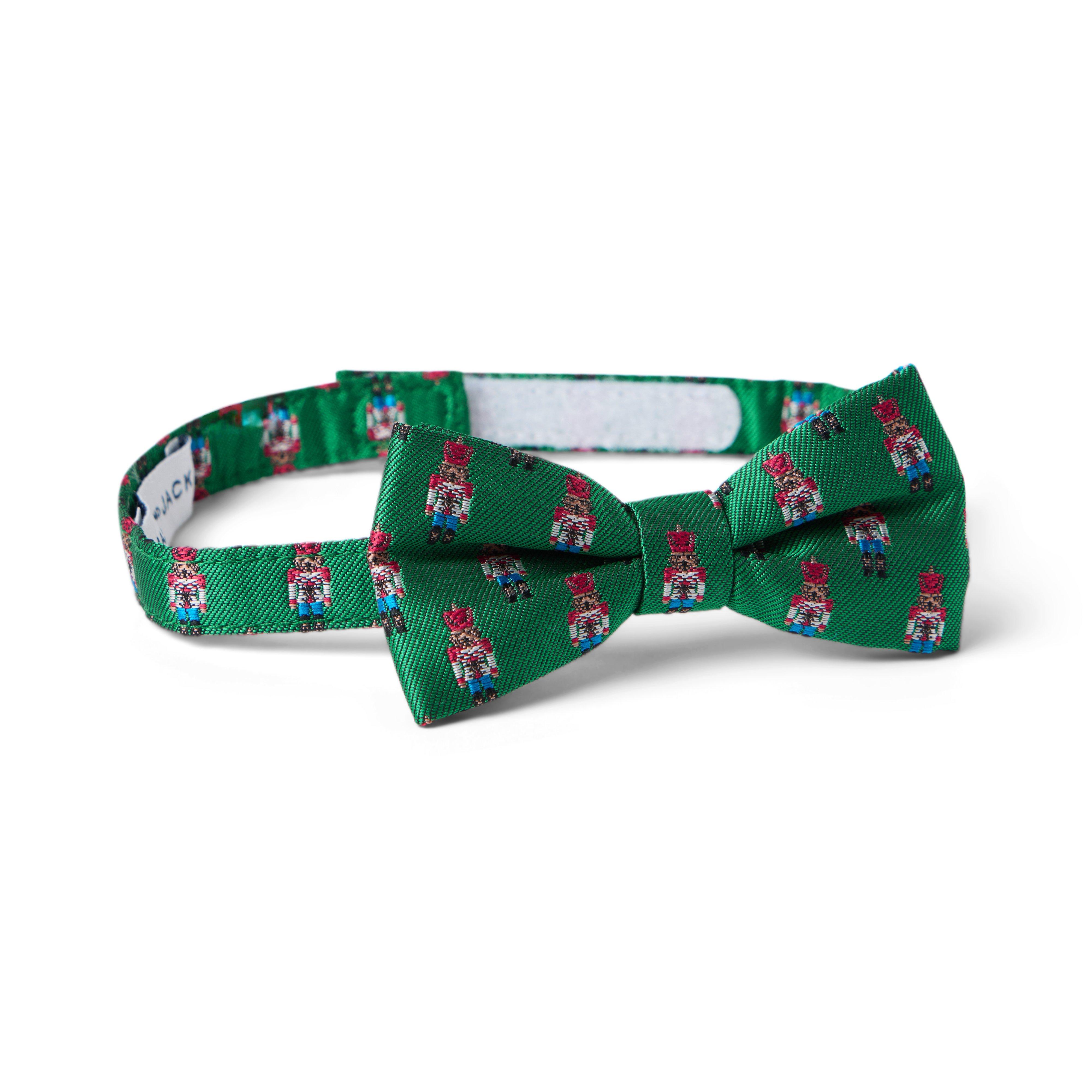 Nutcracker Dog Bowtie