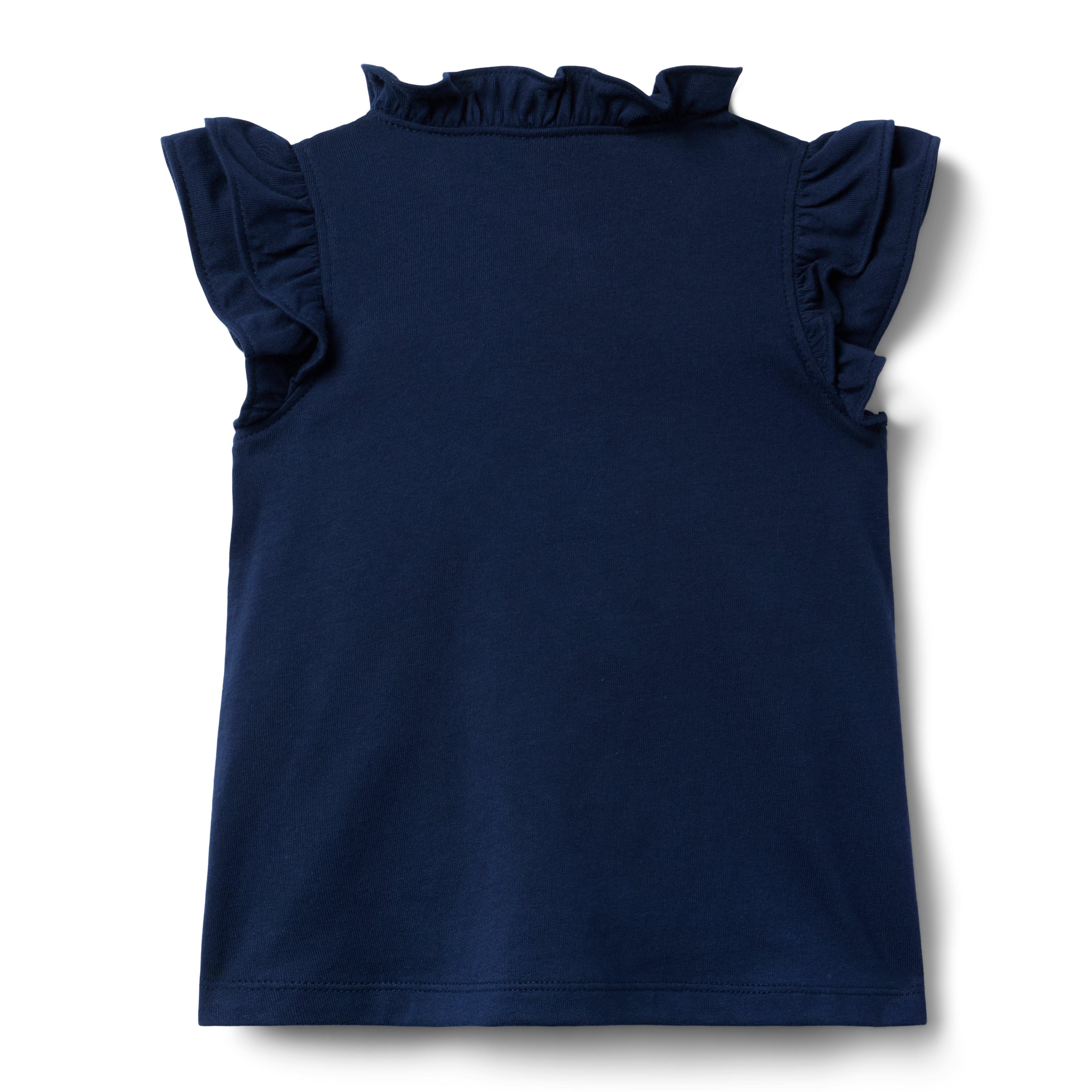 Double Ruffle Sleeve Top image number 1
