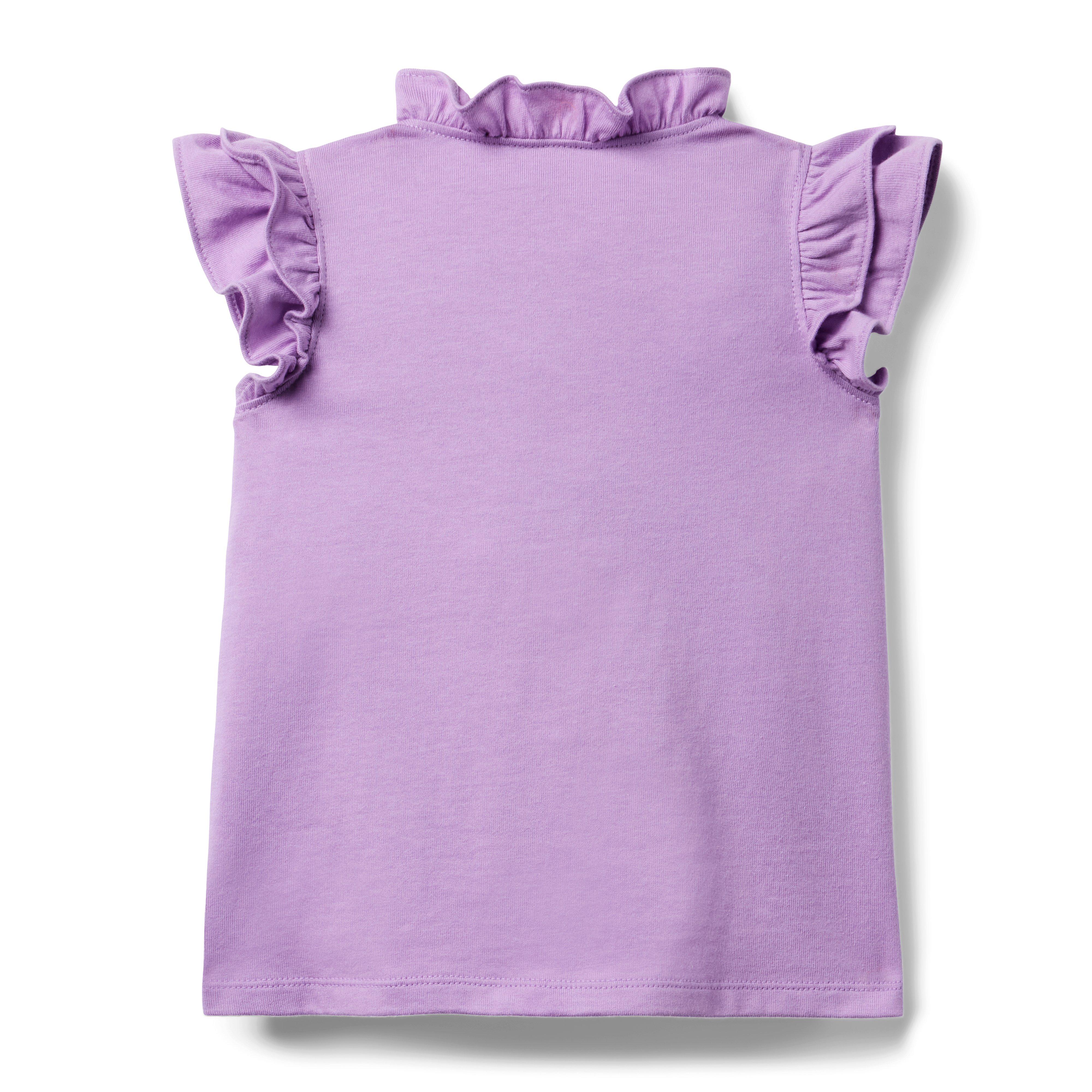 Double Ruffle Sleeve Top image number 1