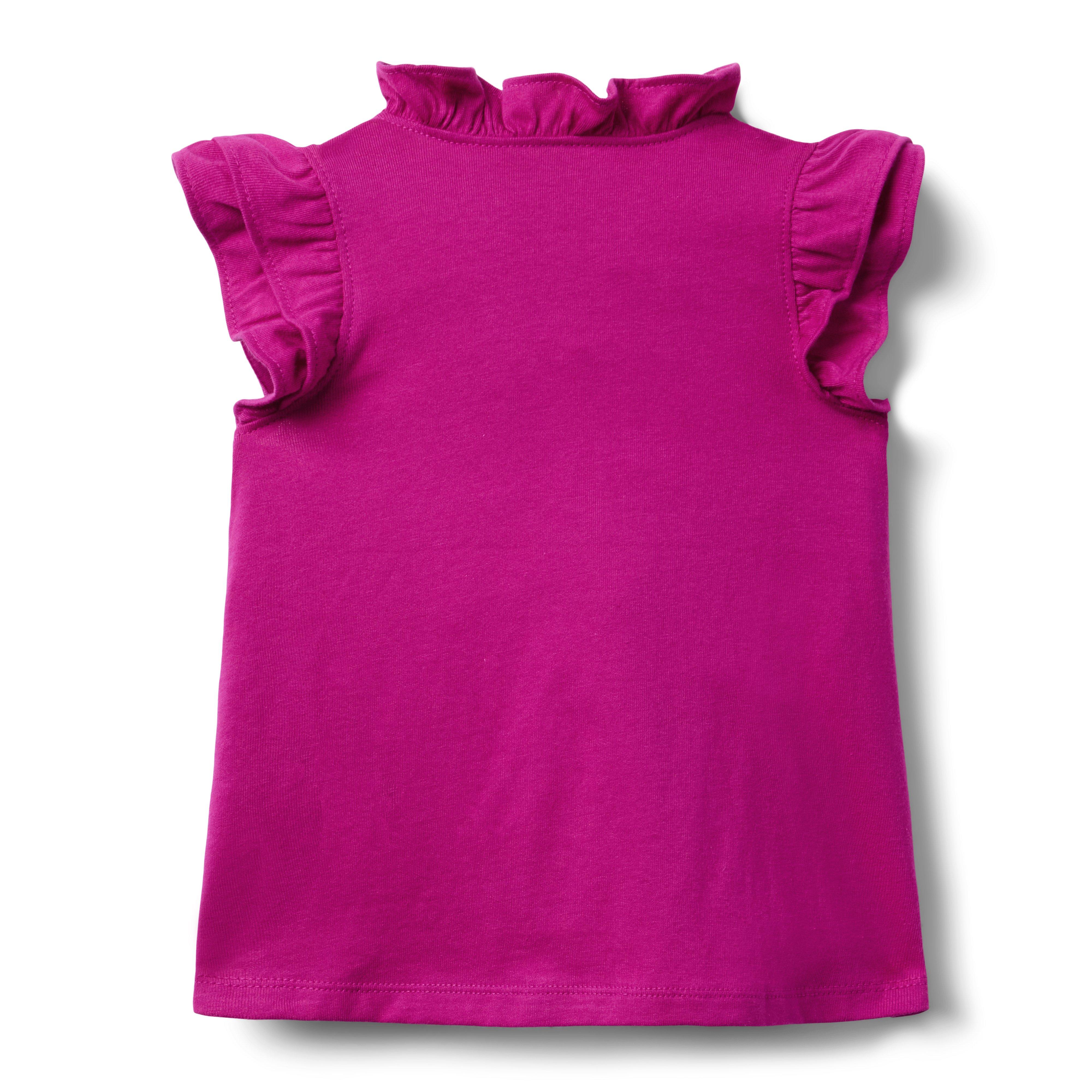 Double Ruffle Sleeve Top image number 1