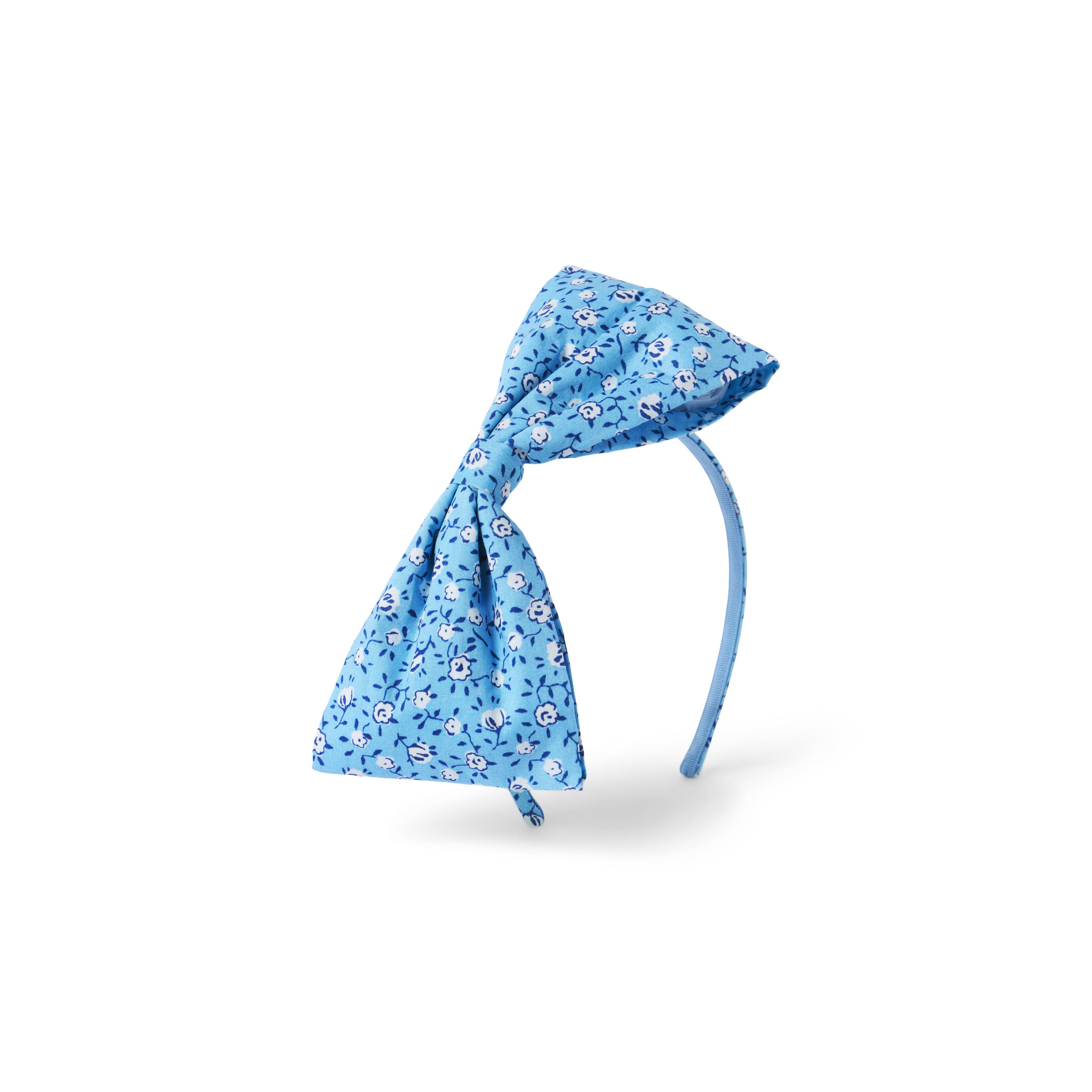 Ditsy Floral Bow Headband image number 0