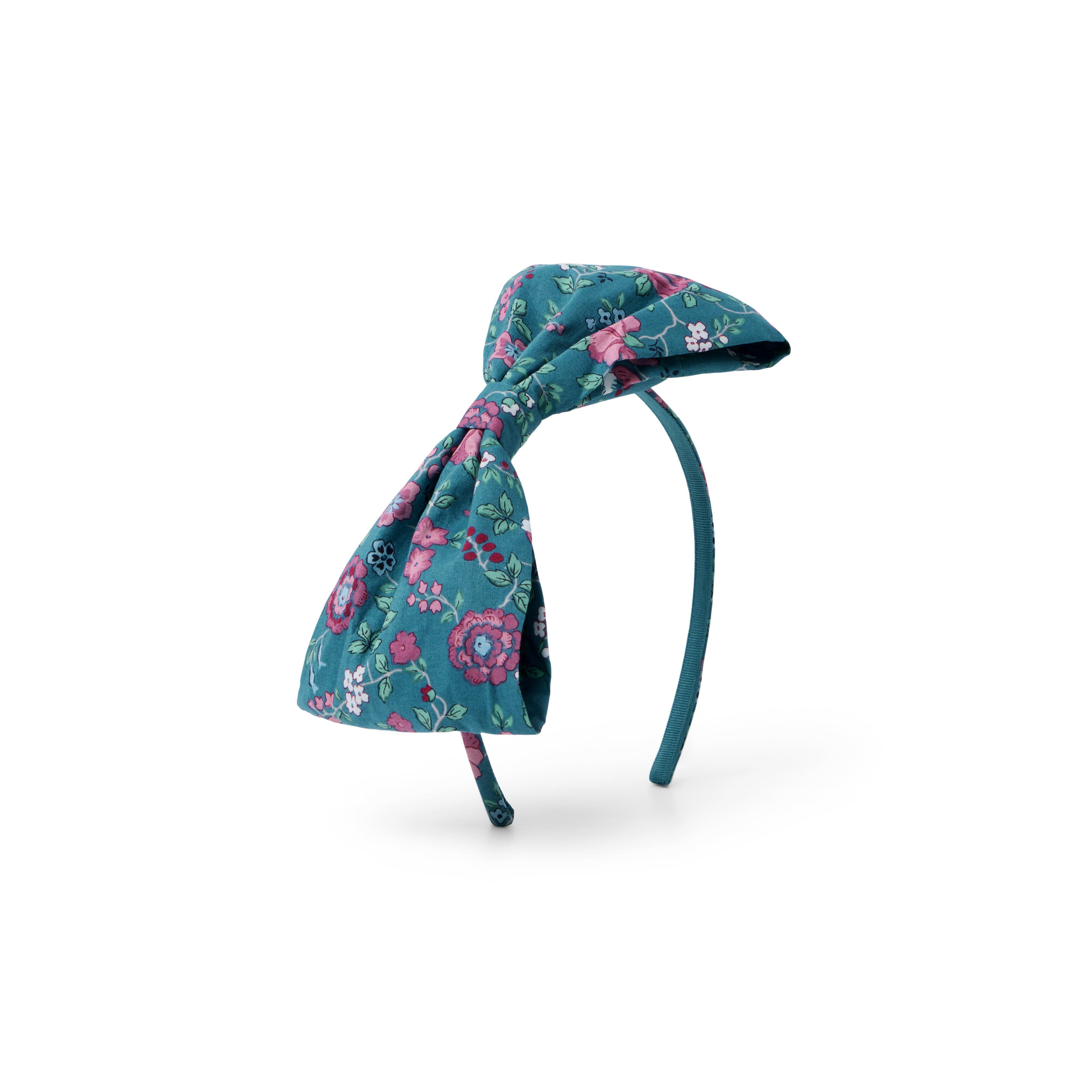 Ditsy Floral Bow Headband image number 0