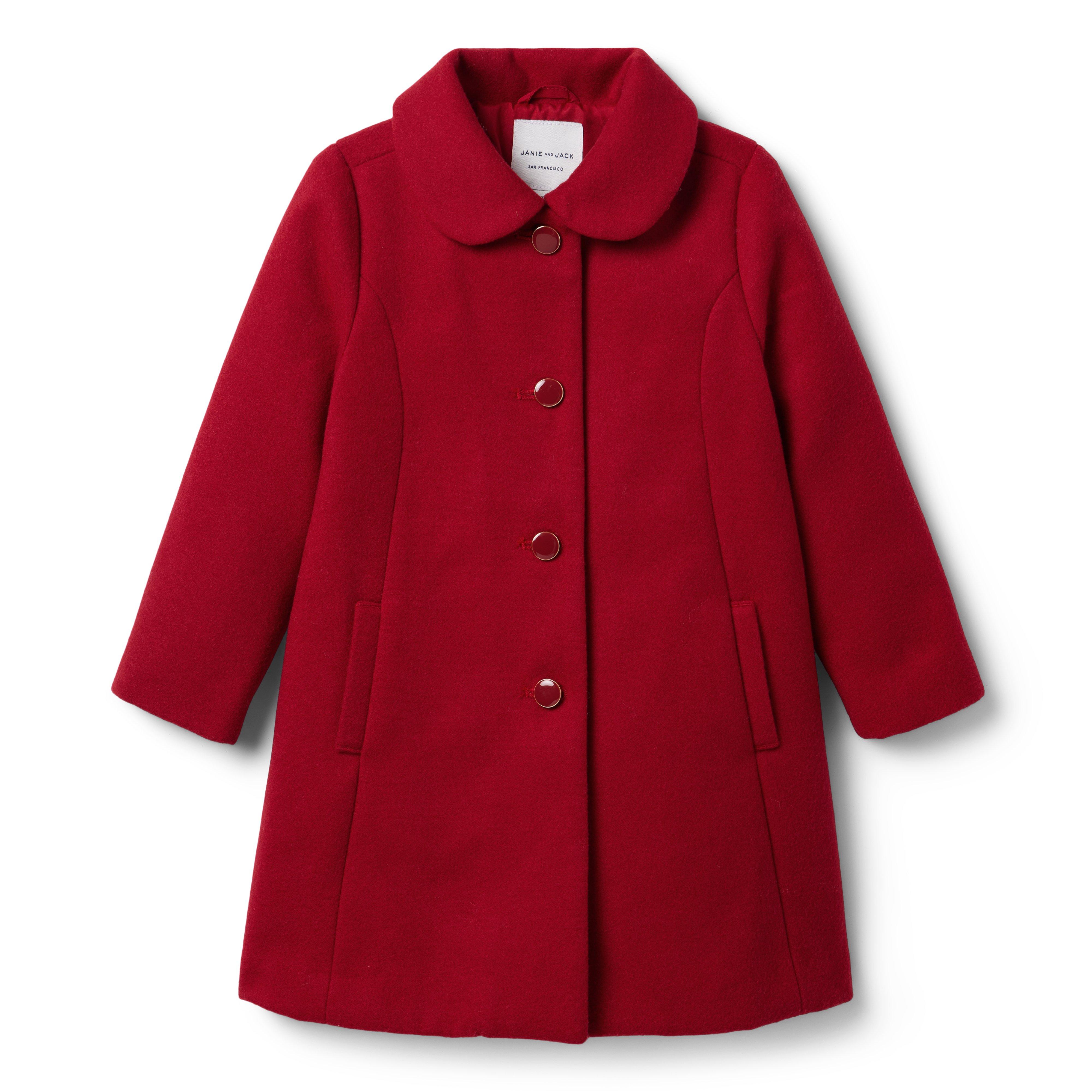 Red coat baby on sale