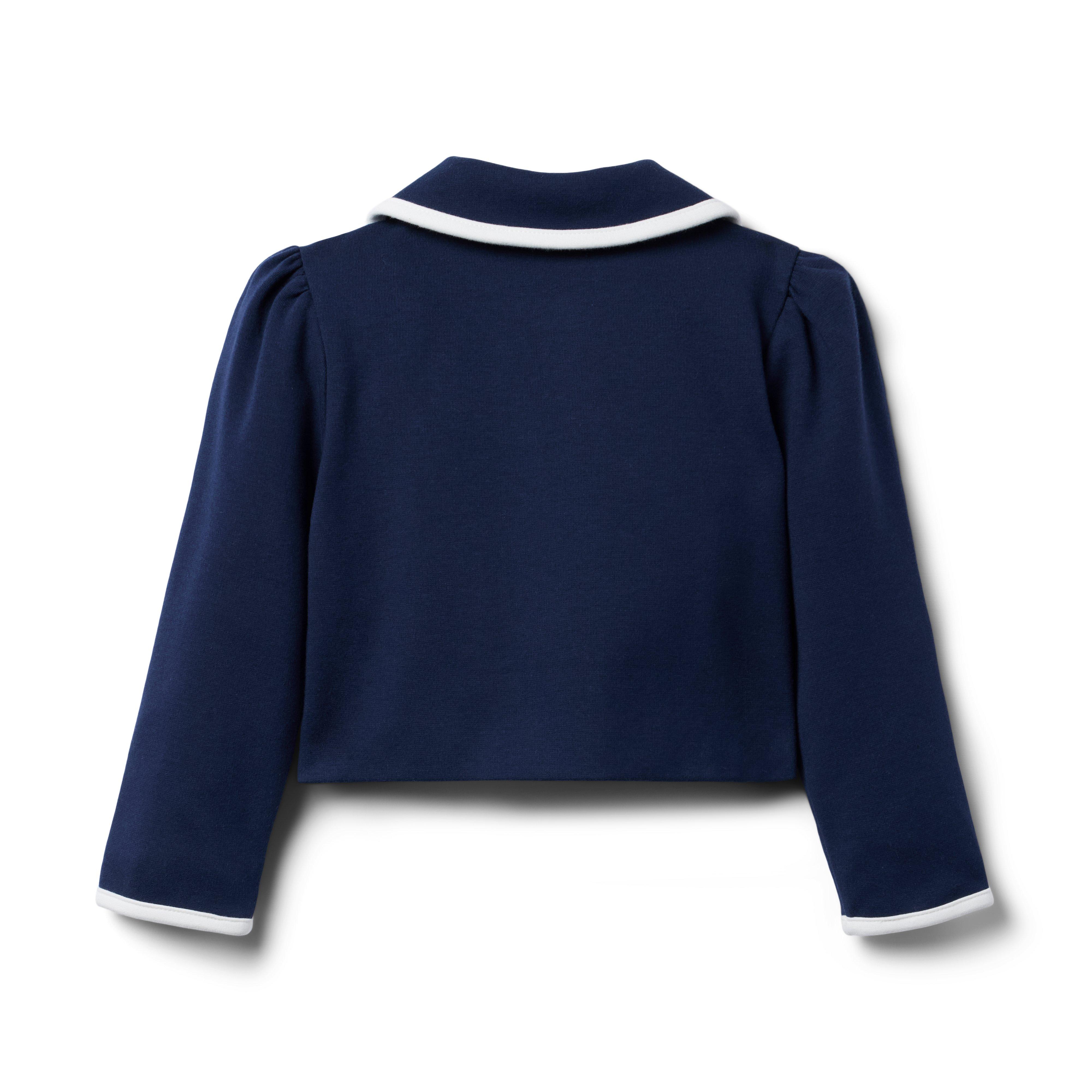The Collared Ponte Jacket image number 2