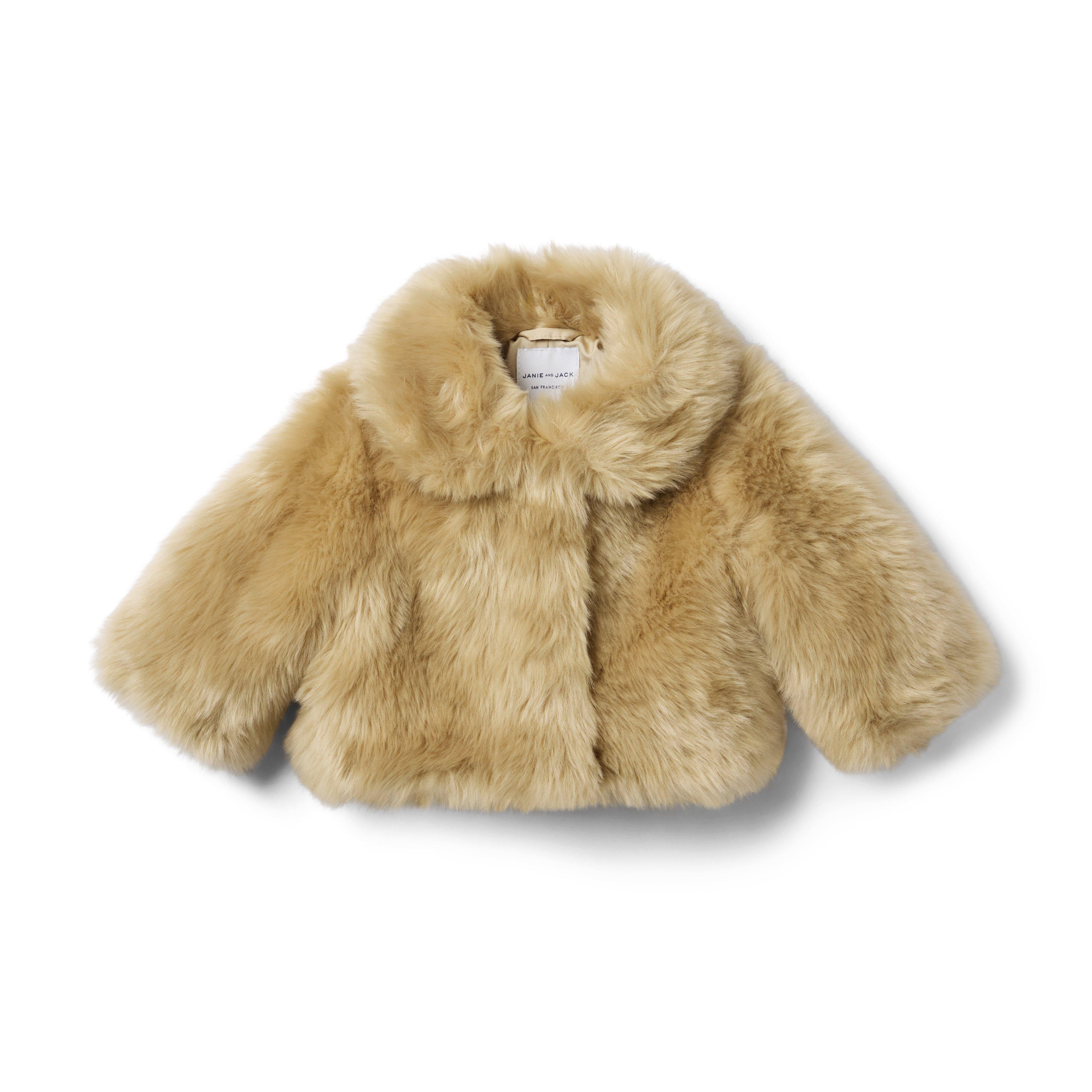 The Festive Faux Fur Jacket