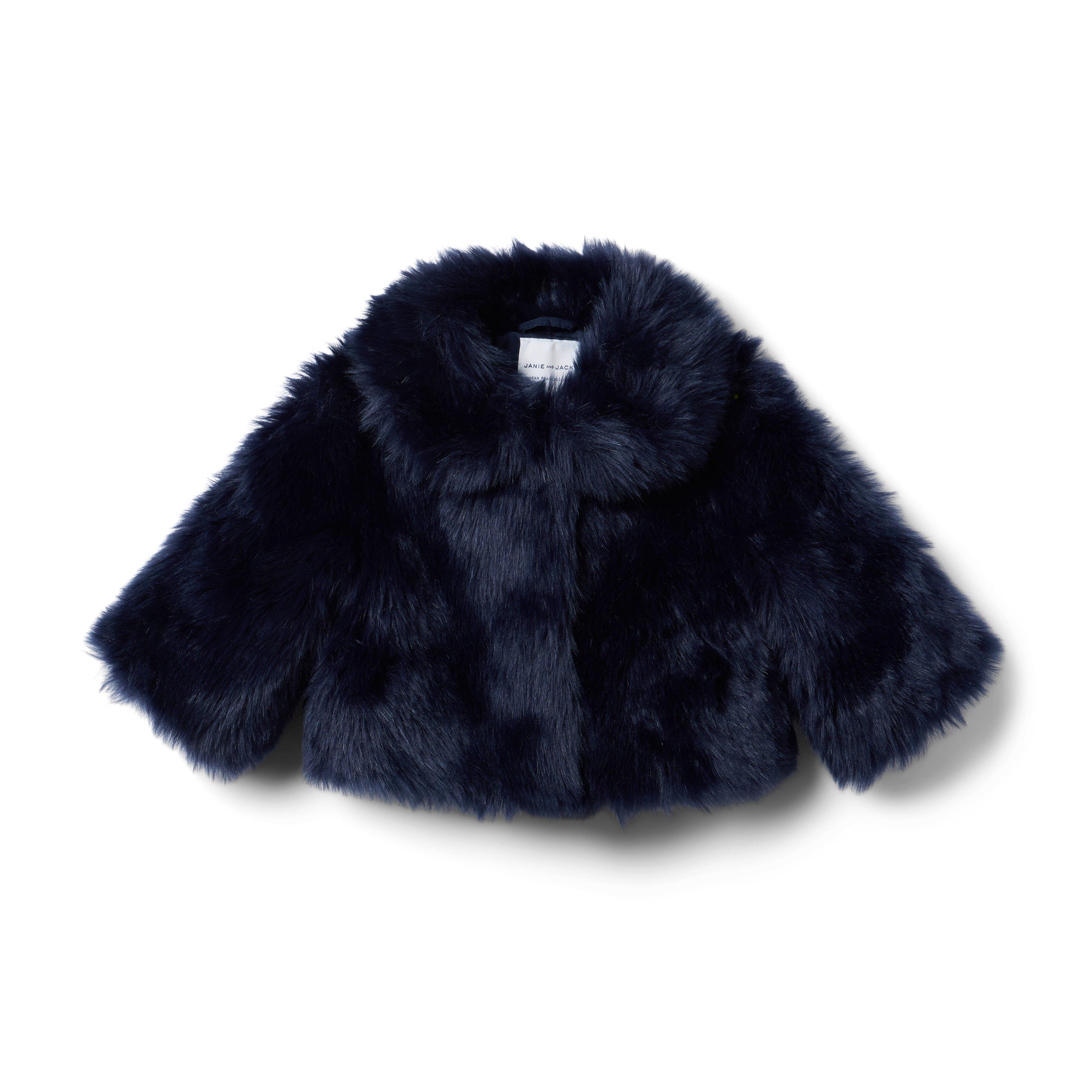 The Festive Faux Fur Jacket