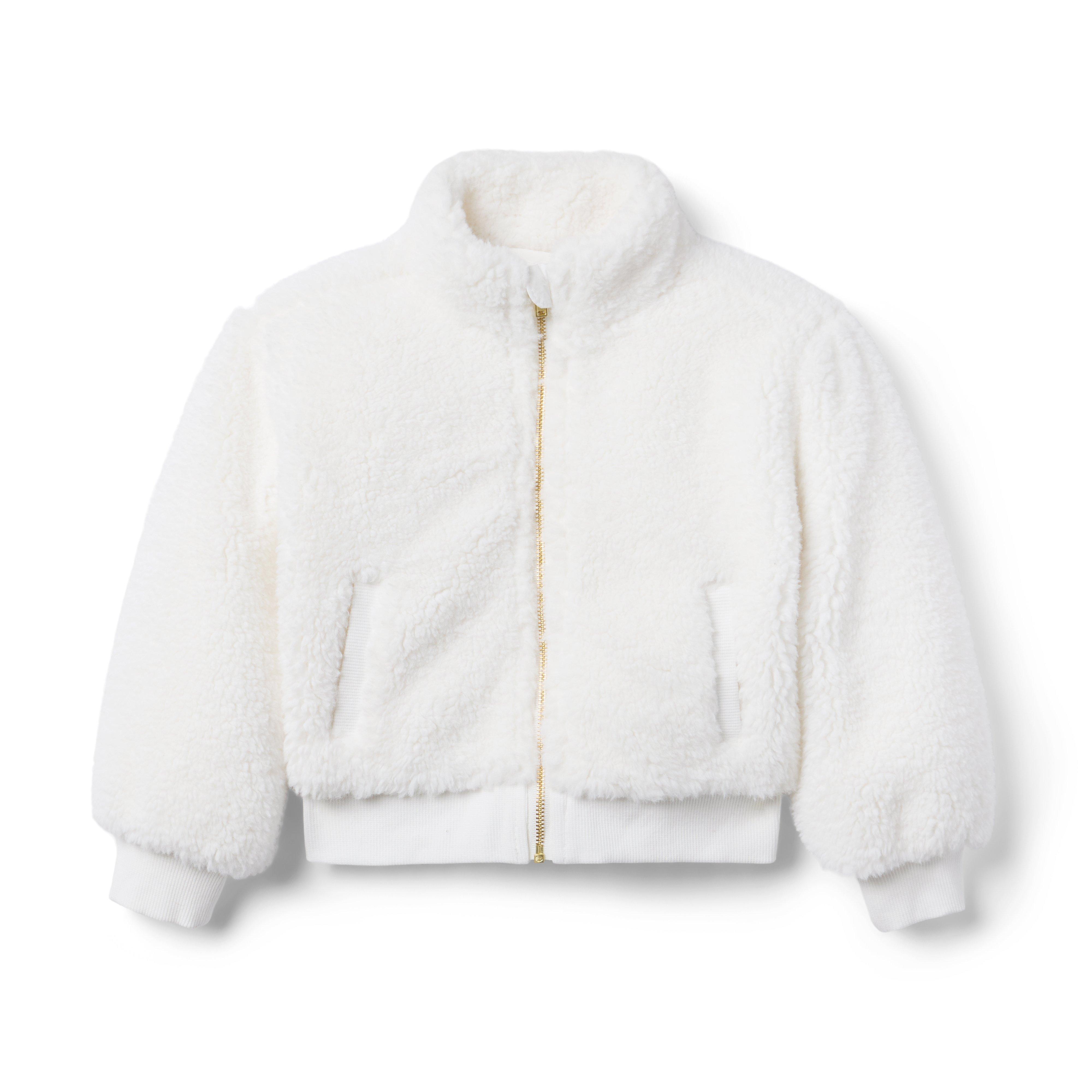 Sherpa Cropped Jacket