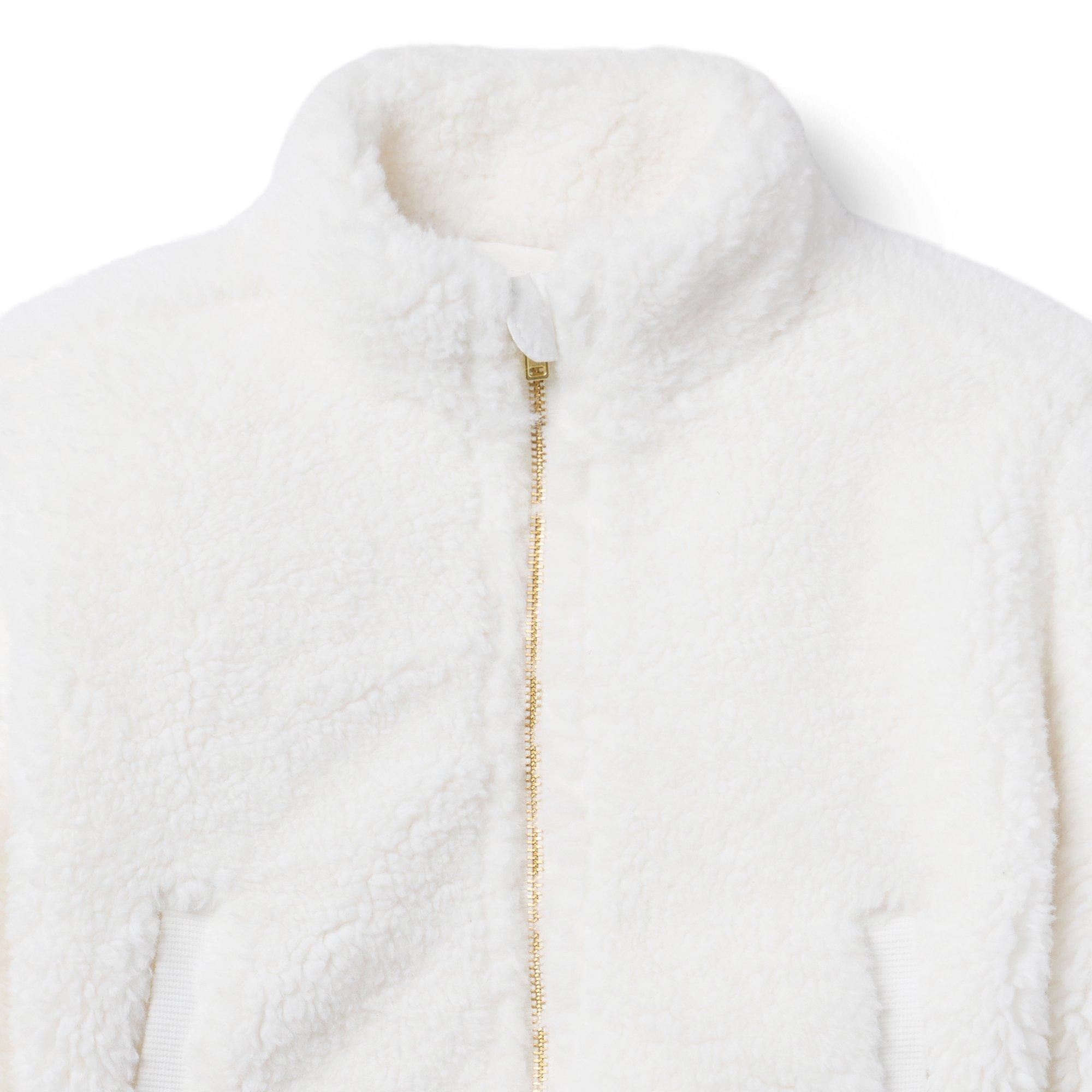Sherpa Cropped Jacket image number 2
