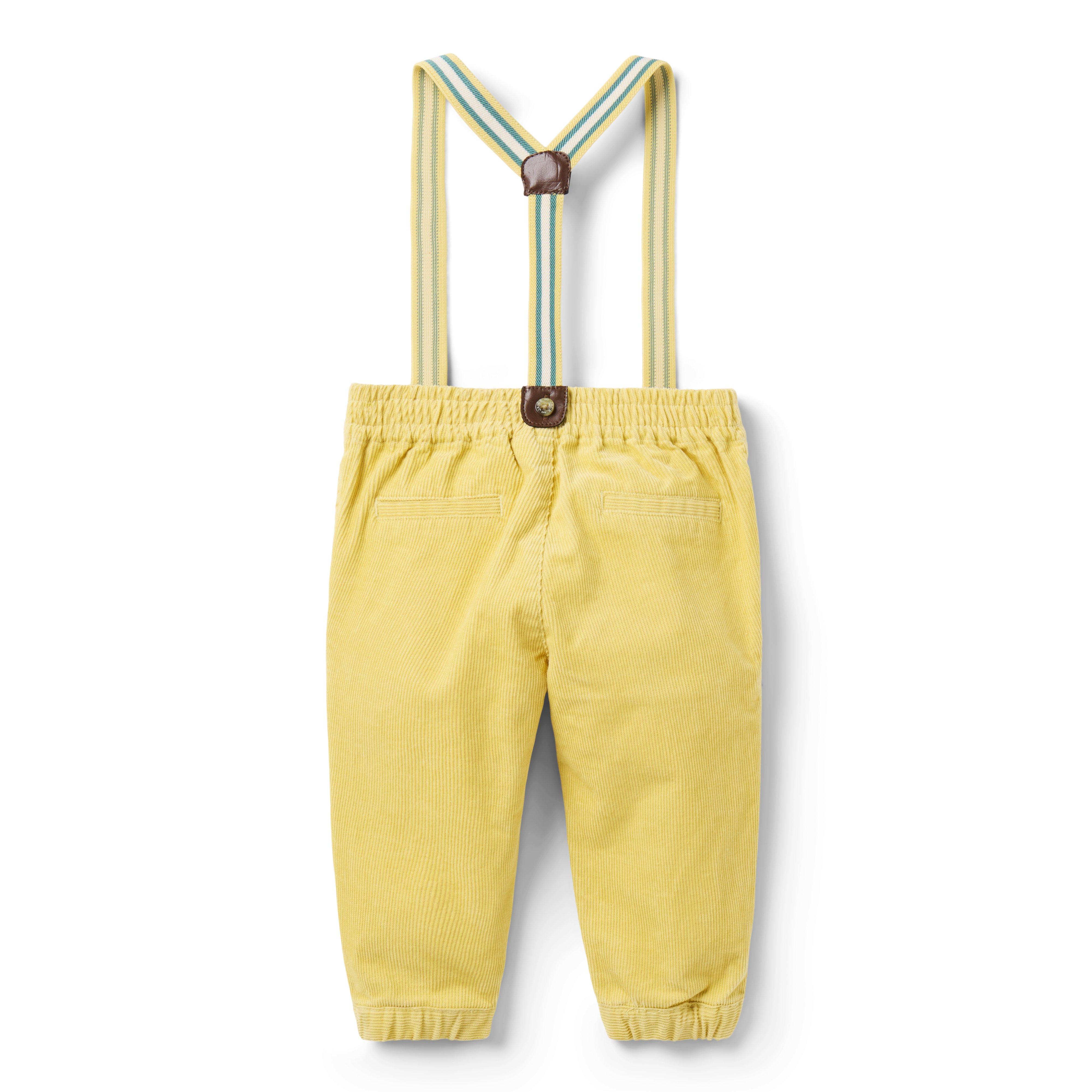 Baby Corduroy Suspender Pant image number 1