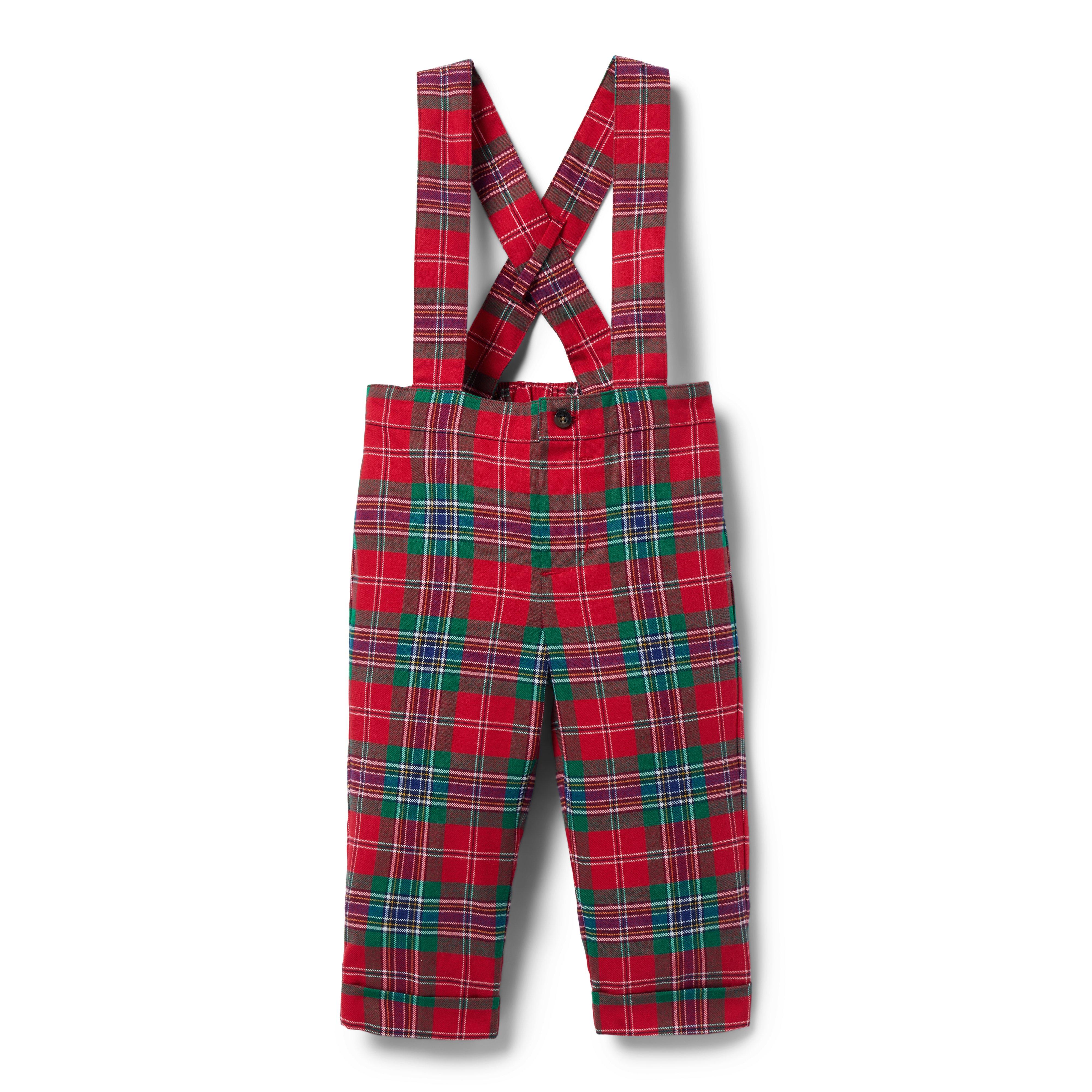 Baby Tartan Suspender Pant image number 0
