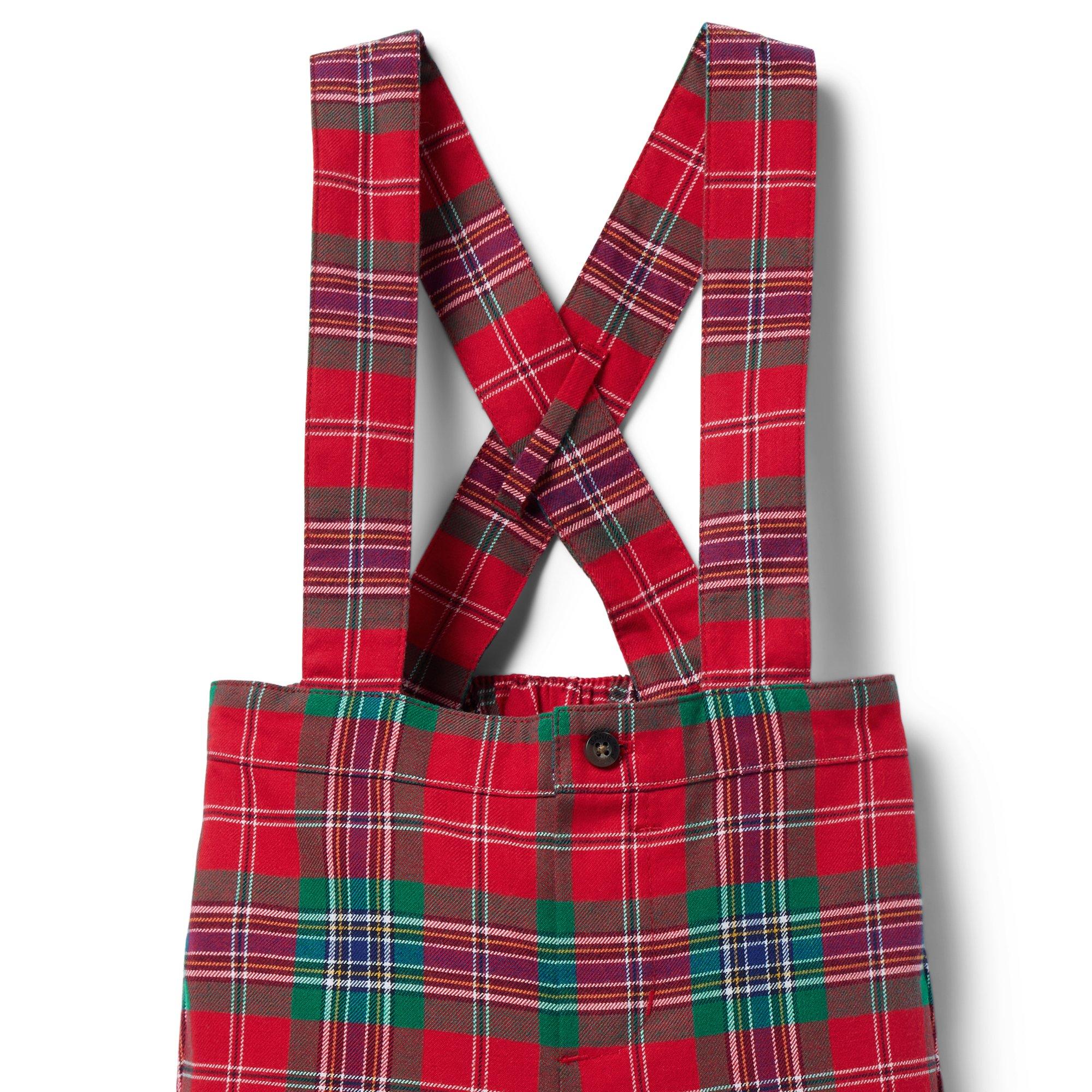 Baby Tartan Suspender Pant image number 2