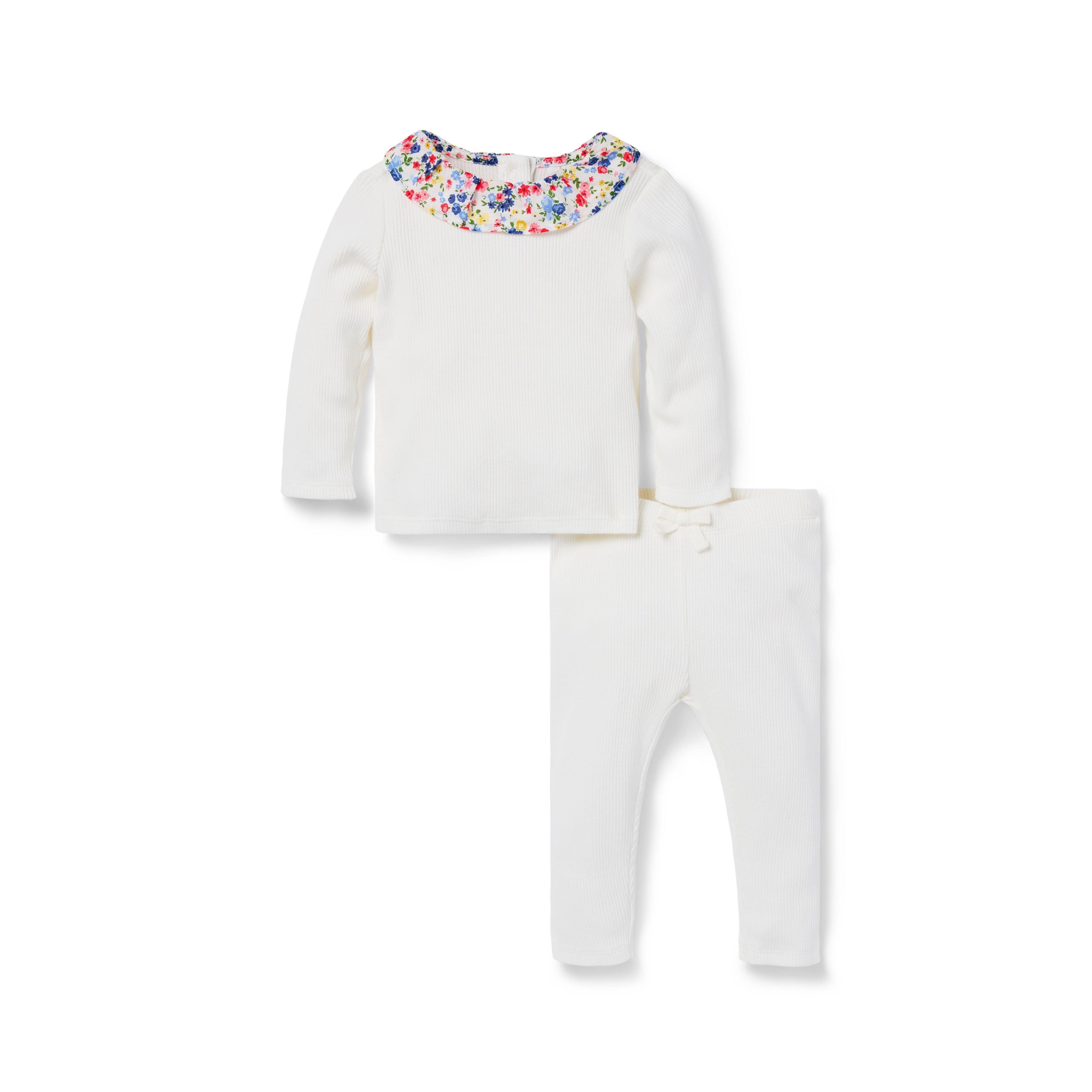 Baby Ditsy Floral Matching Set