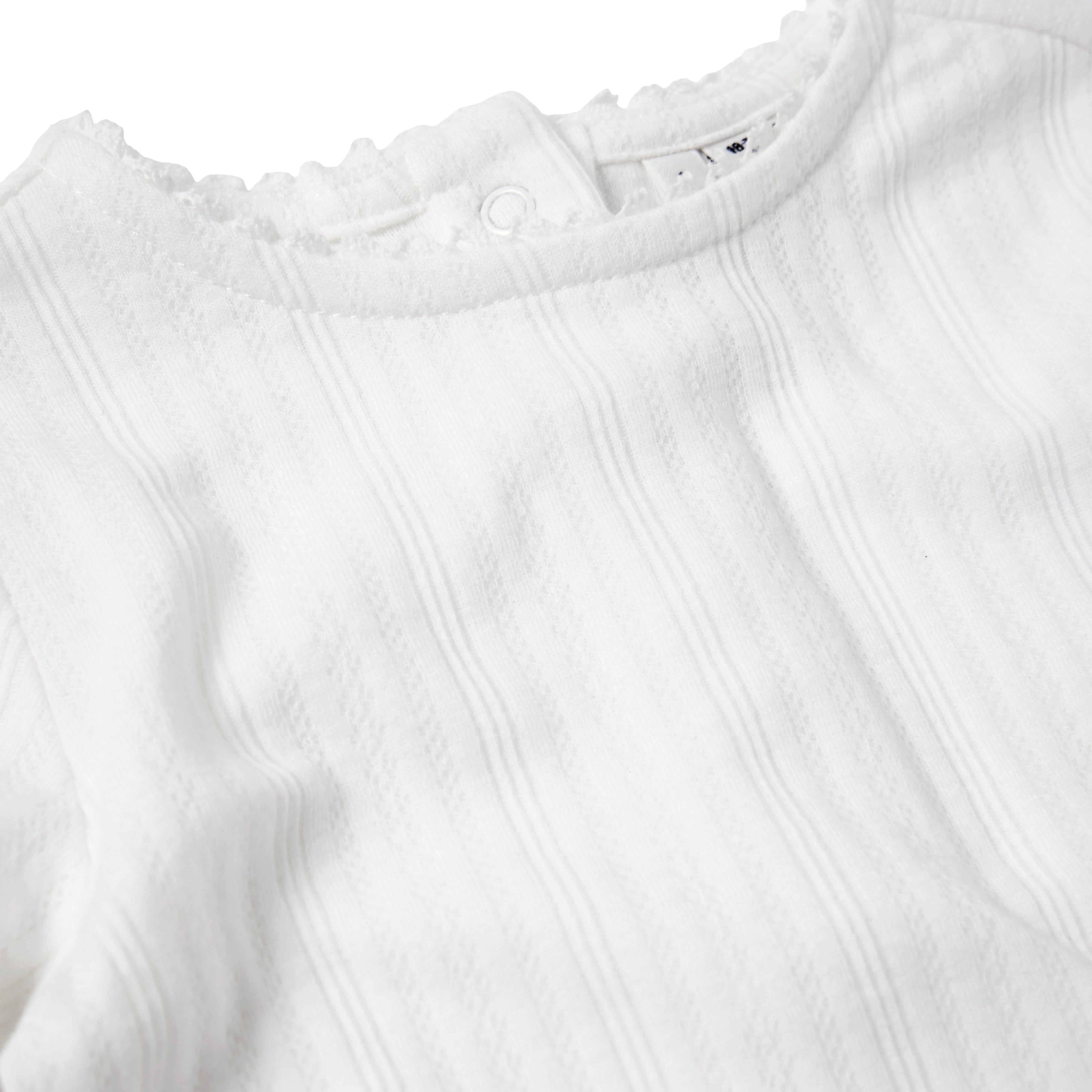 Baby Pointelle Bodysuit image number 2