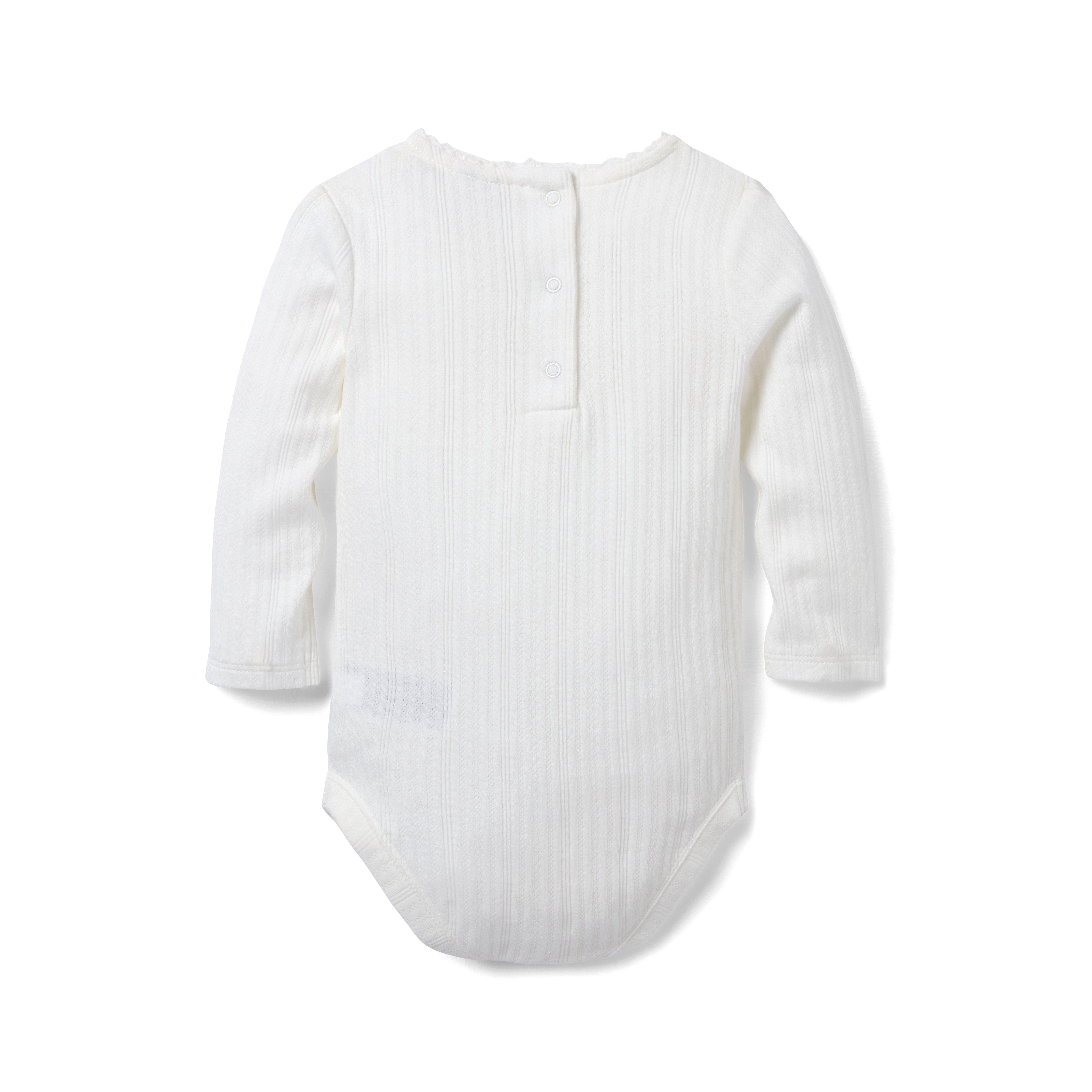 Baby Pointelle Bodysuit image number 1