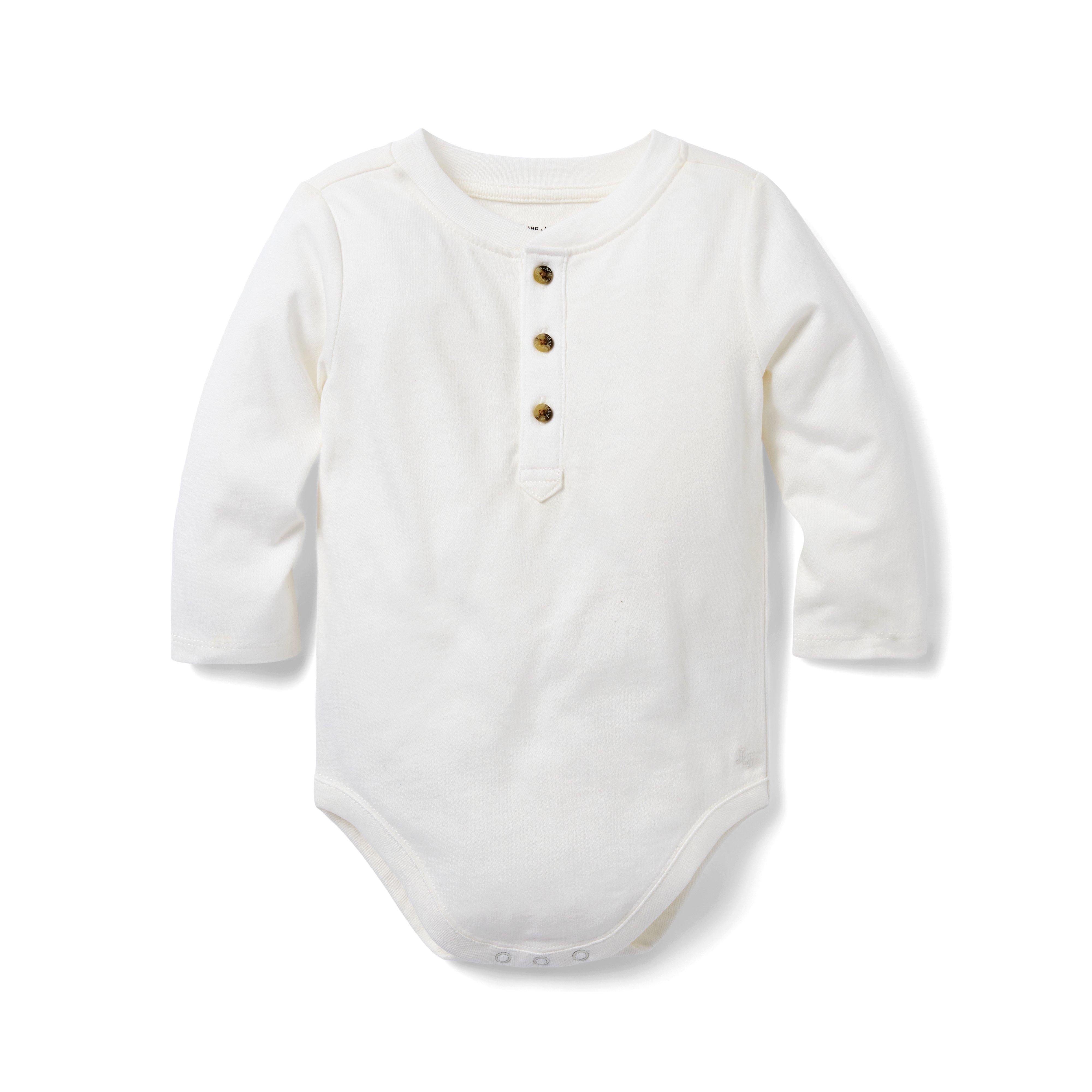Baby Henley Bodysuit image number 0