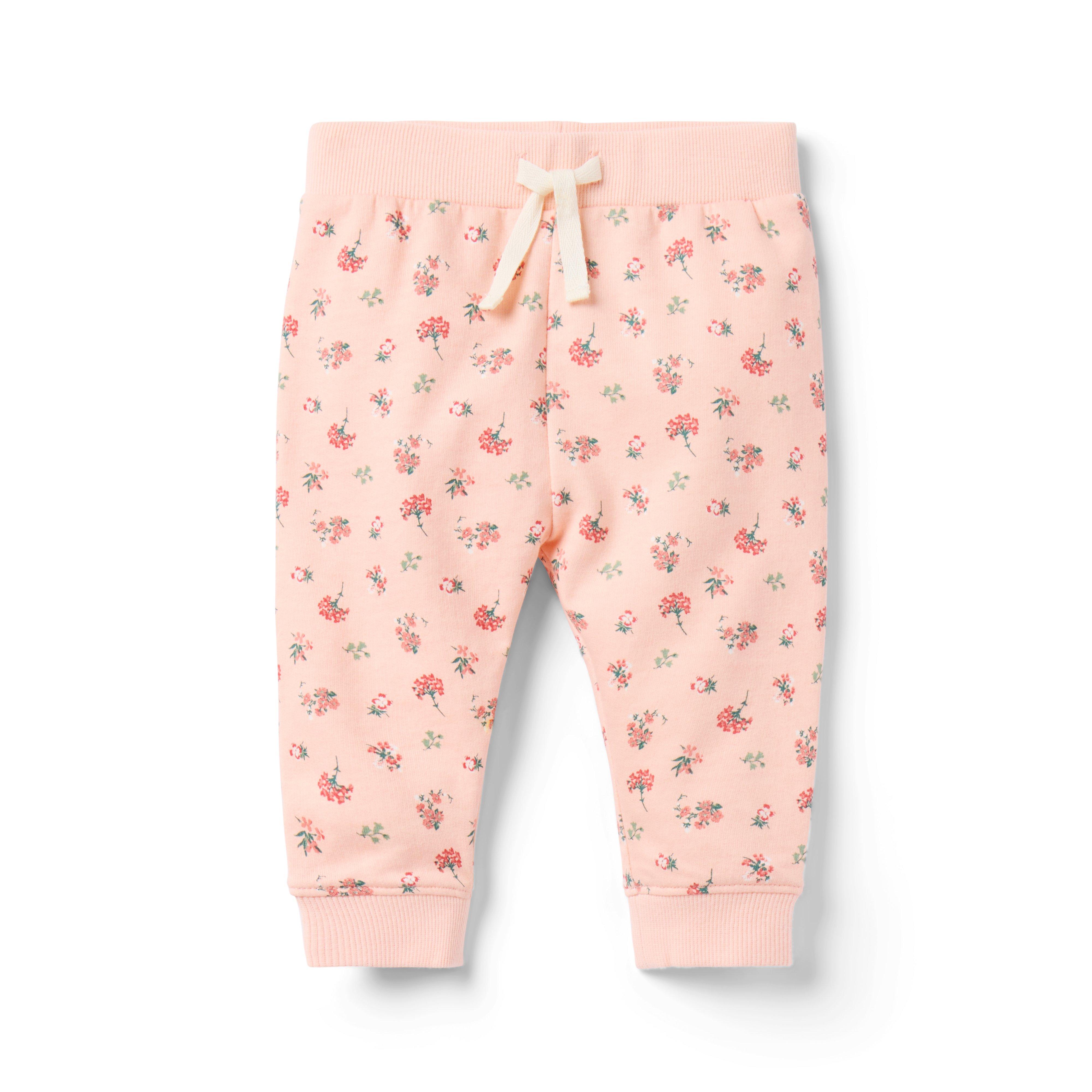 Baby Floral Jogger image number 0