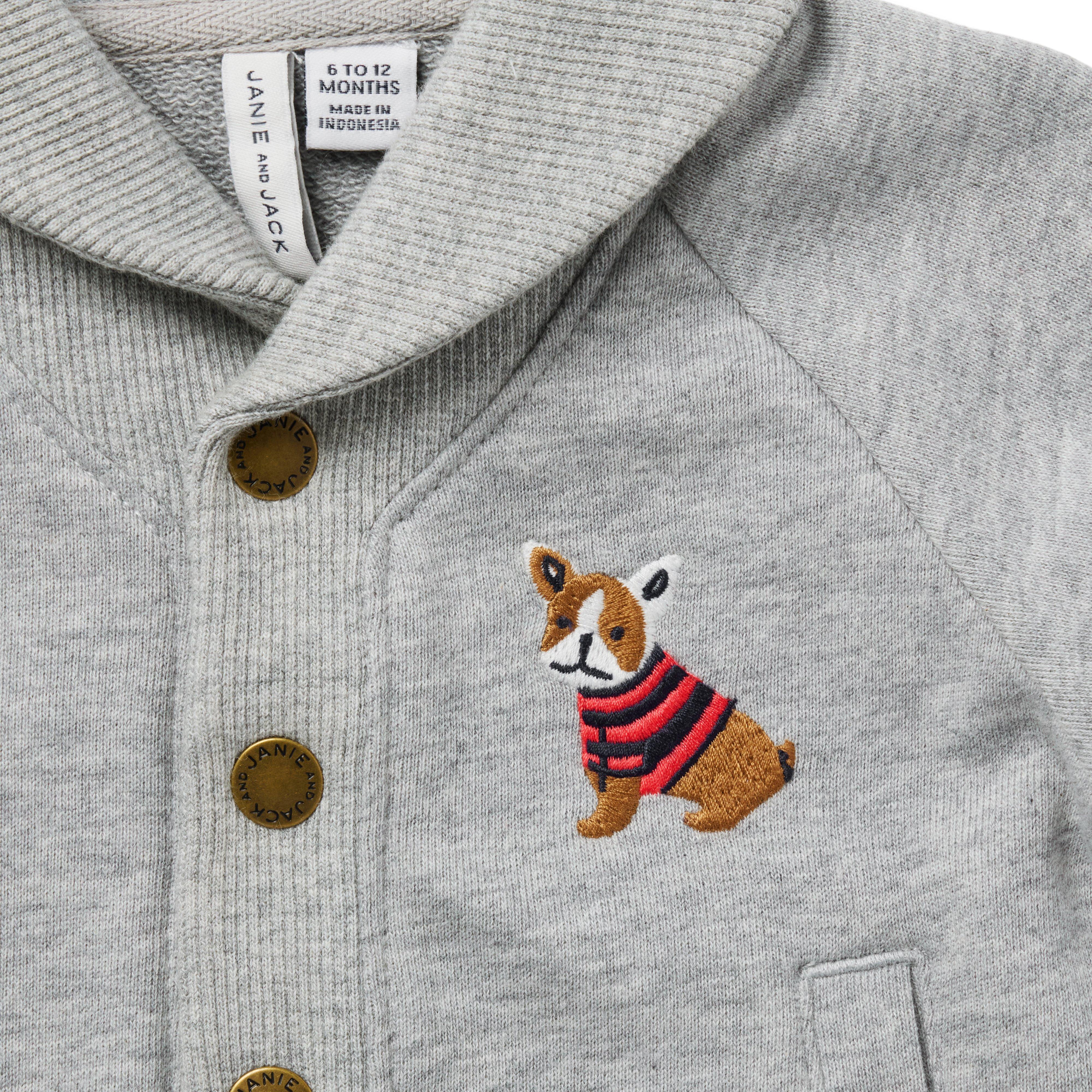 Baby French Bulldog Cardigan image number 2