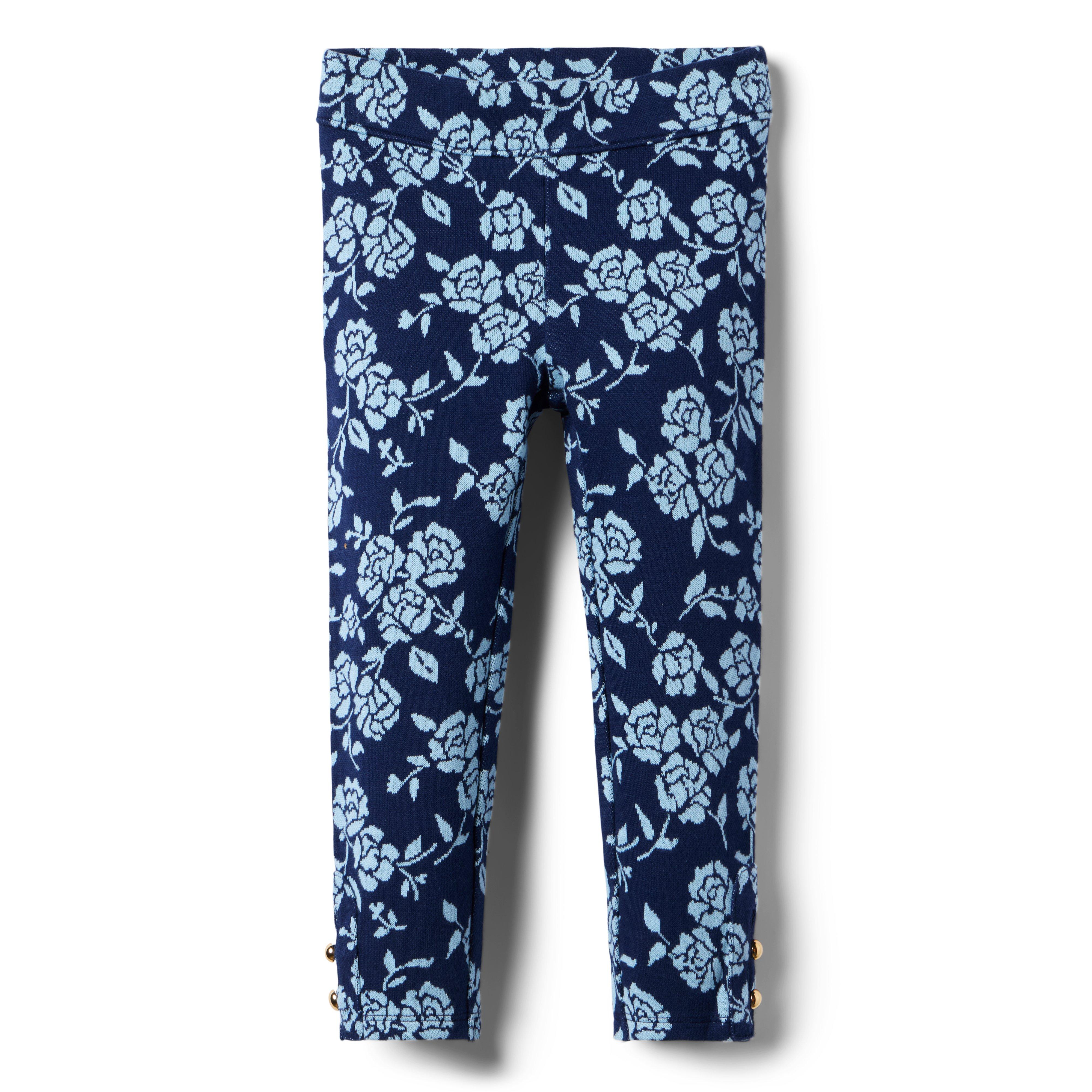 Floral Jacquard Pant