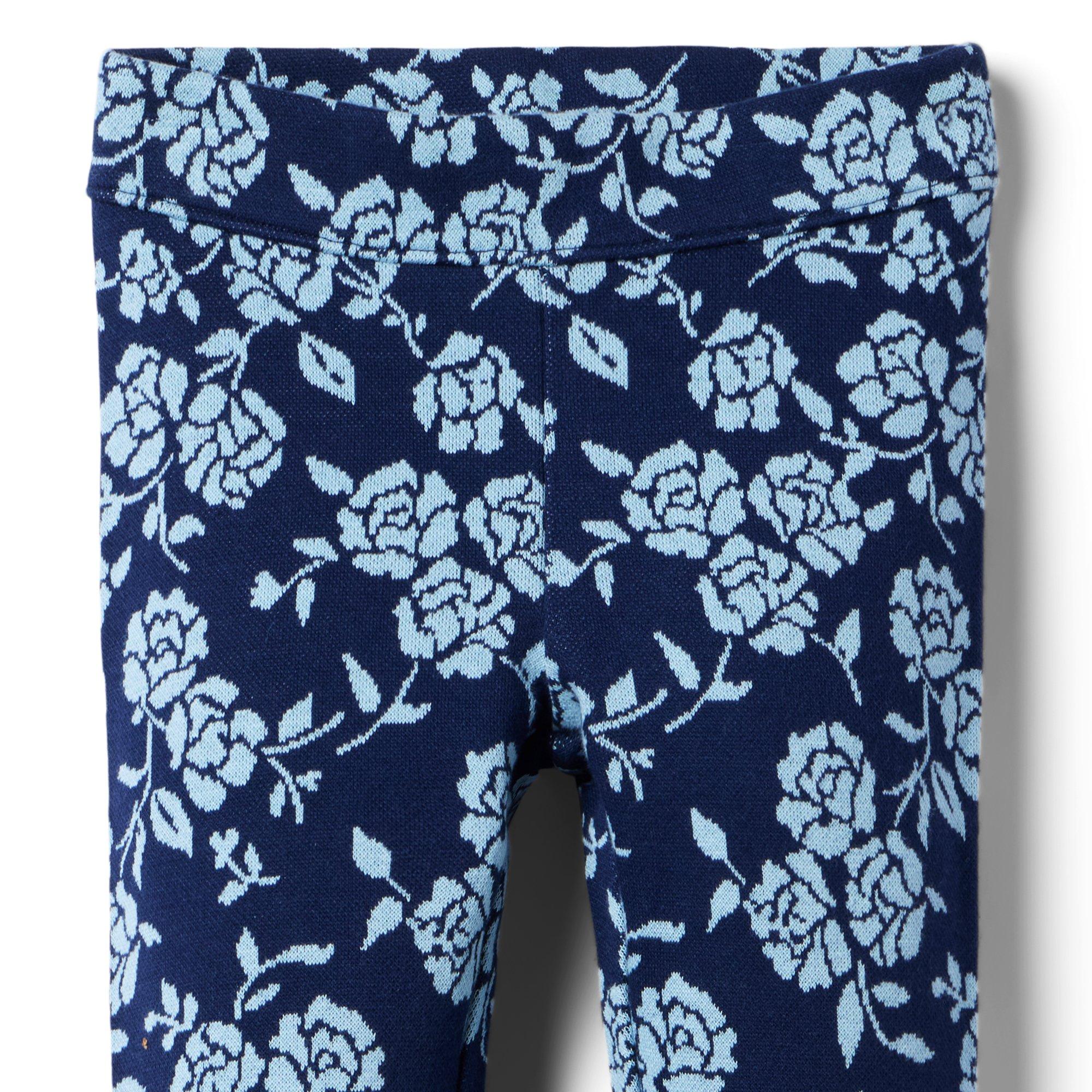 Floral Jacquard Pant image number 2