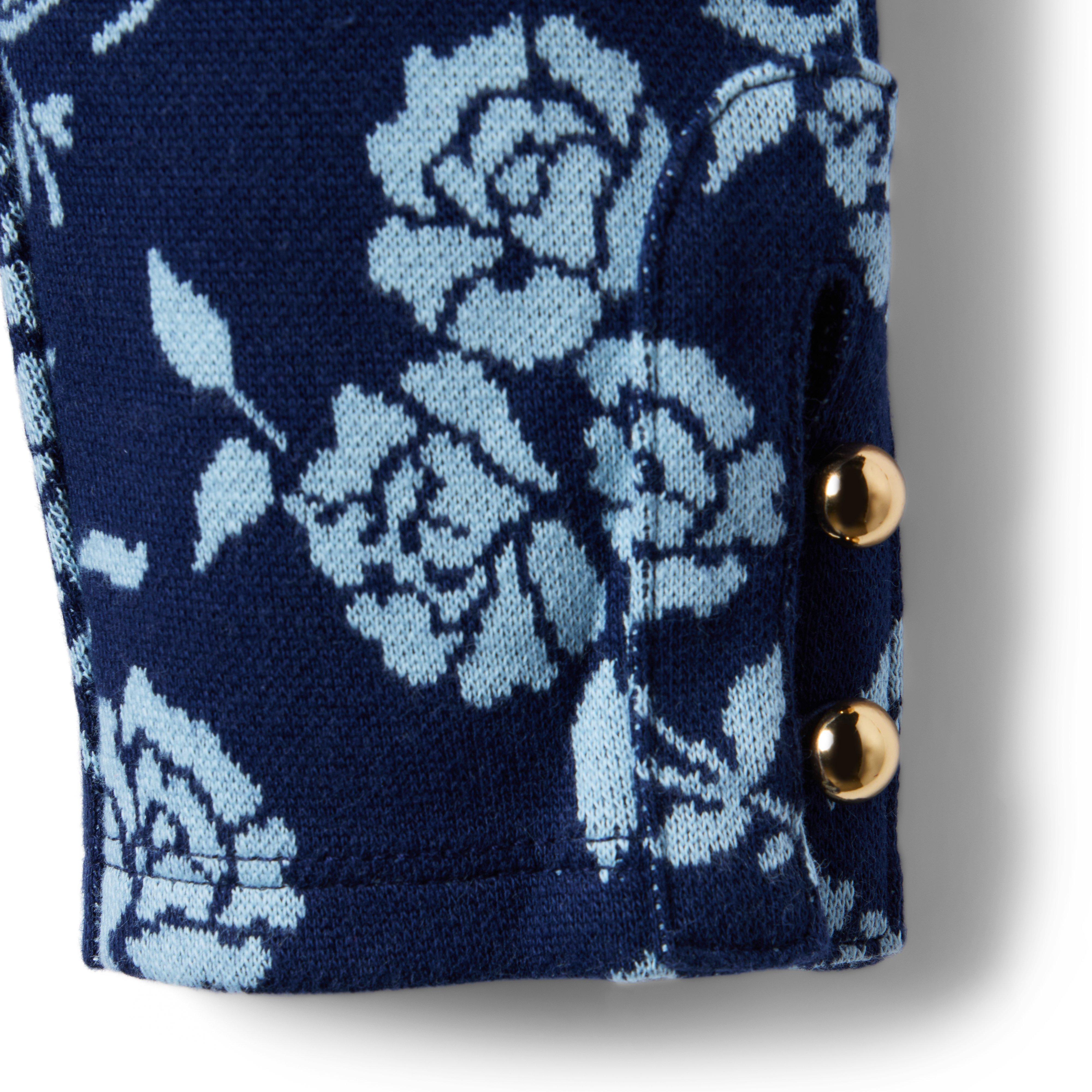 Floral Jacquard Pant image number 1