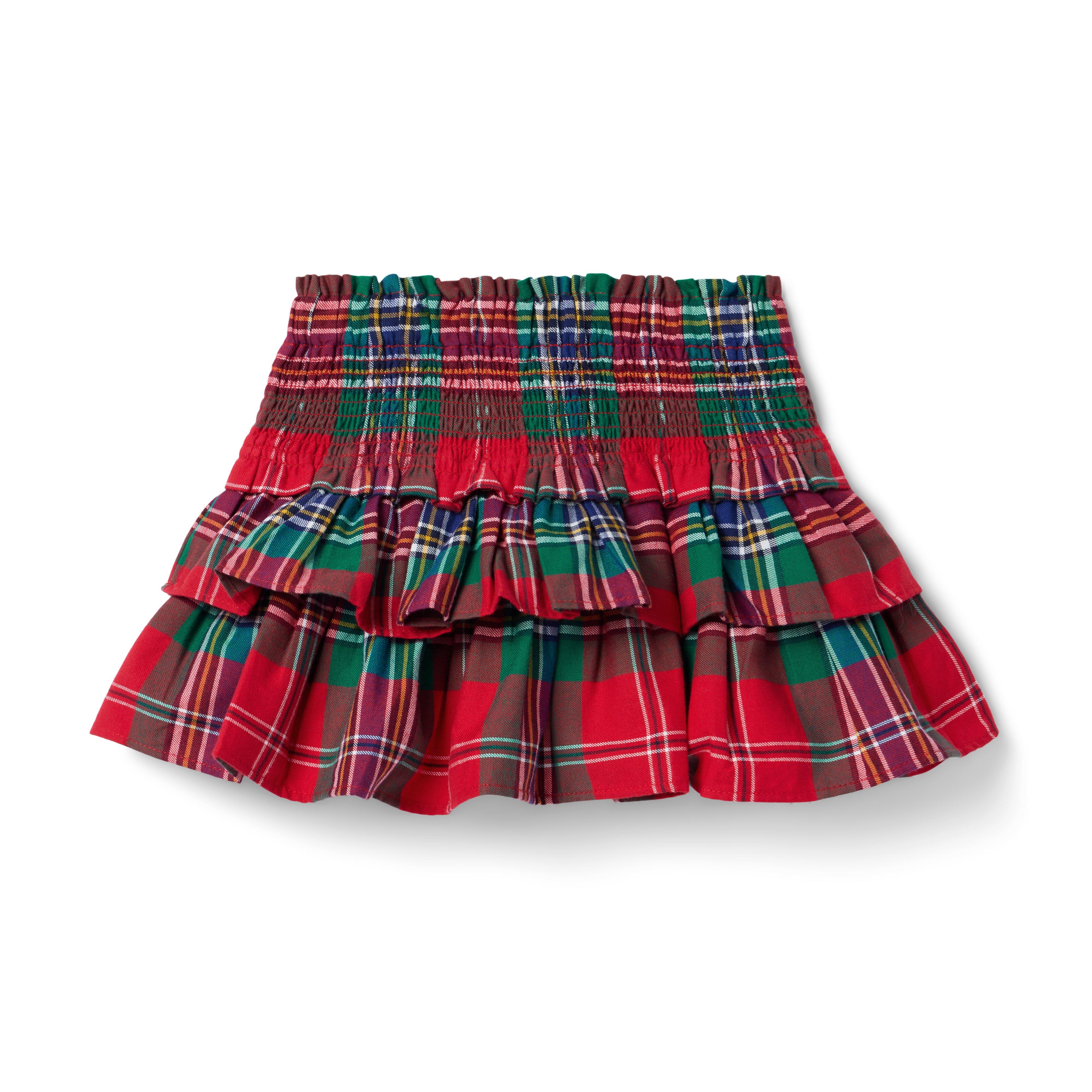 The Hailey Smocked Skirt