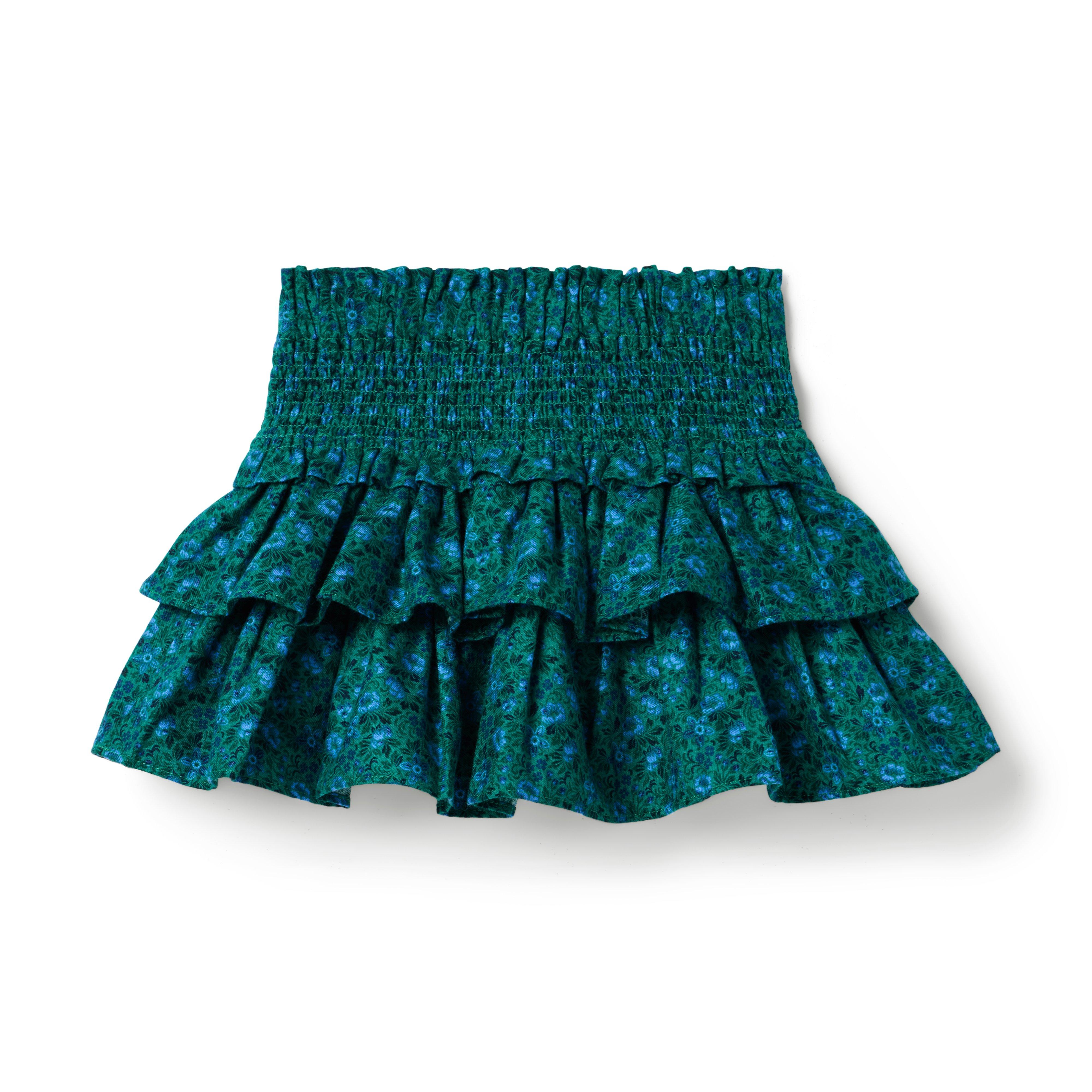 The Hailey Smocked Skirt