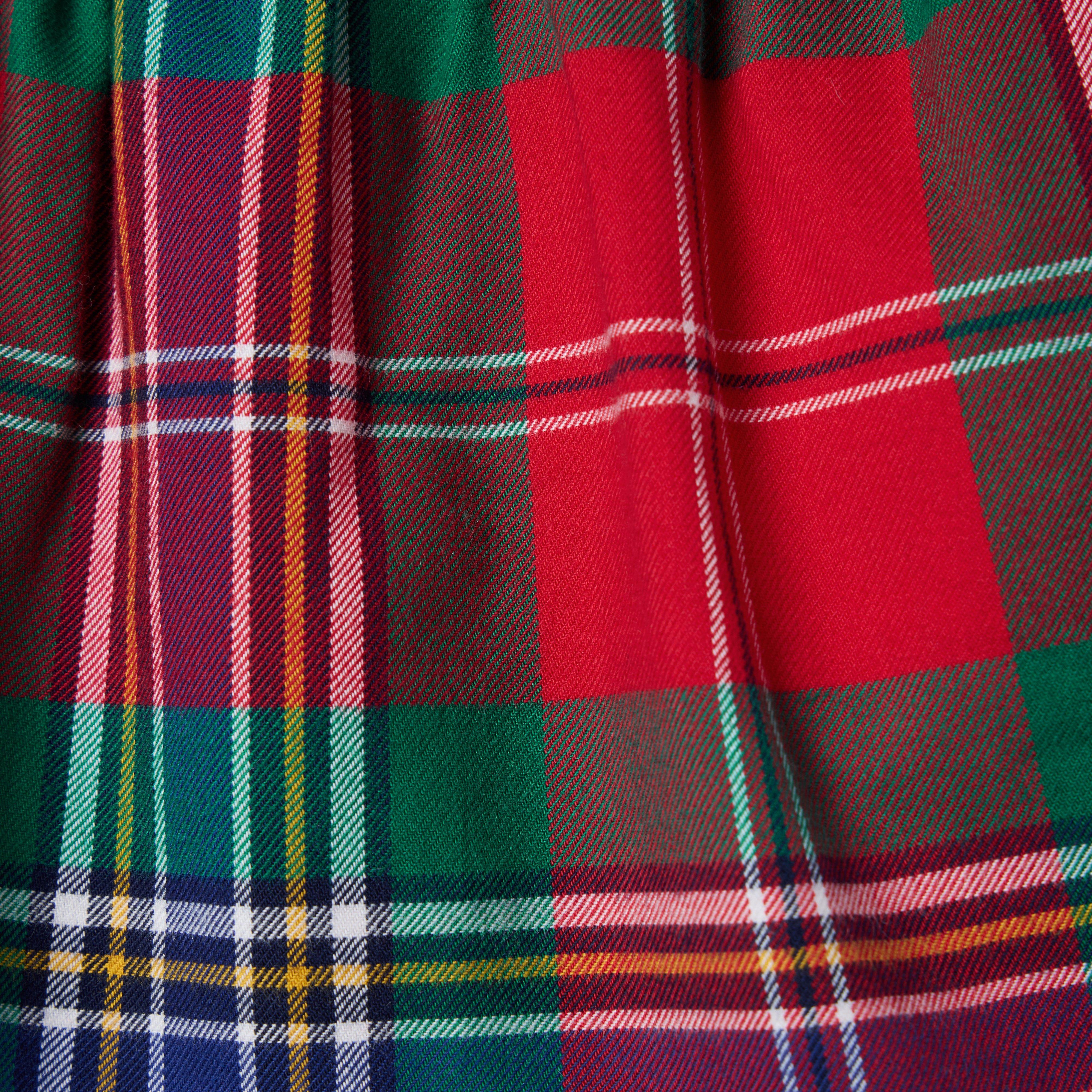 The Tartan Smocked Top image number 2